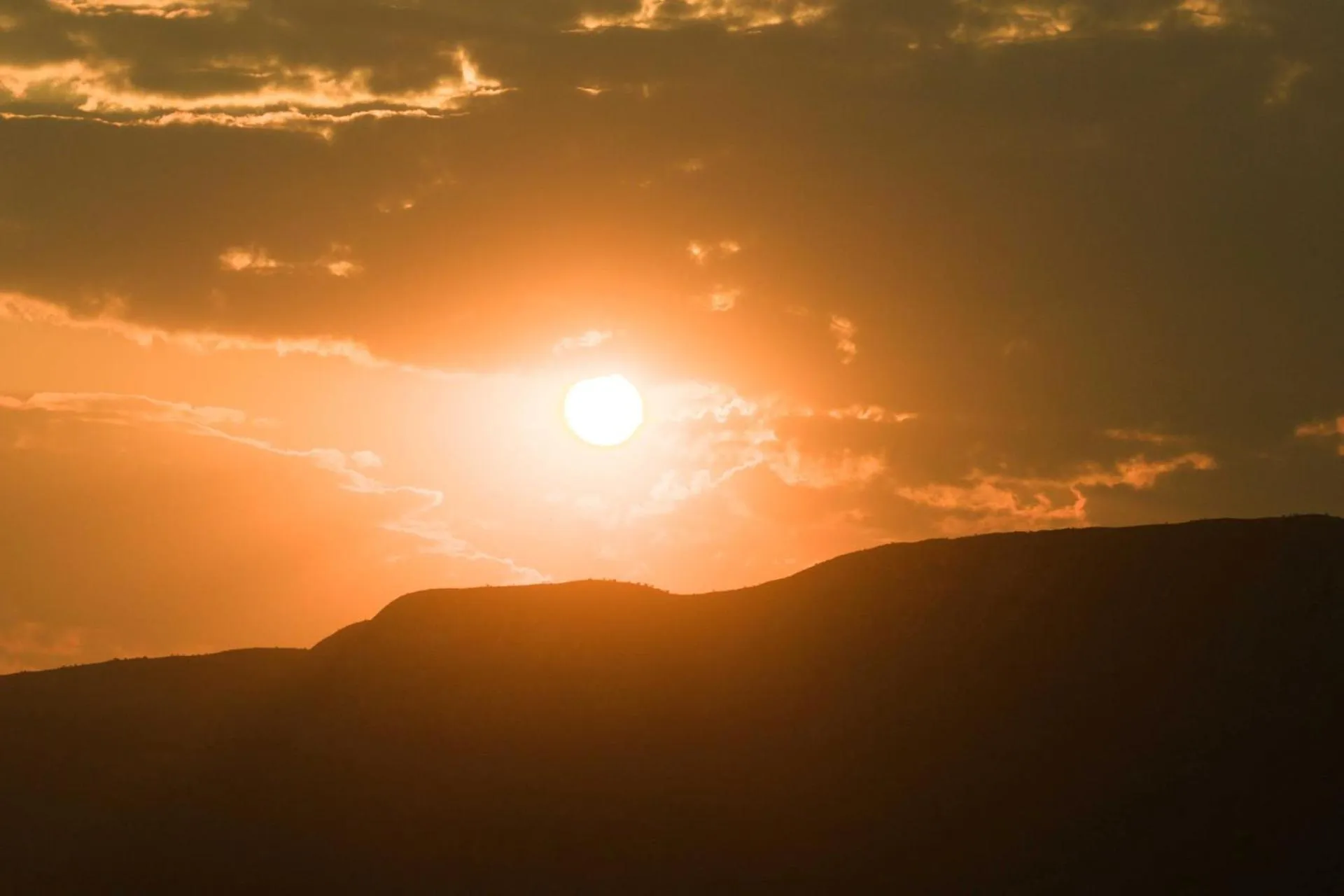 Mountain view in First Group Magalies Park