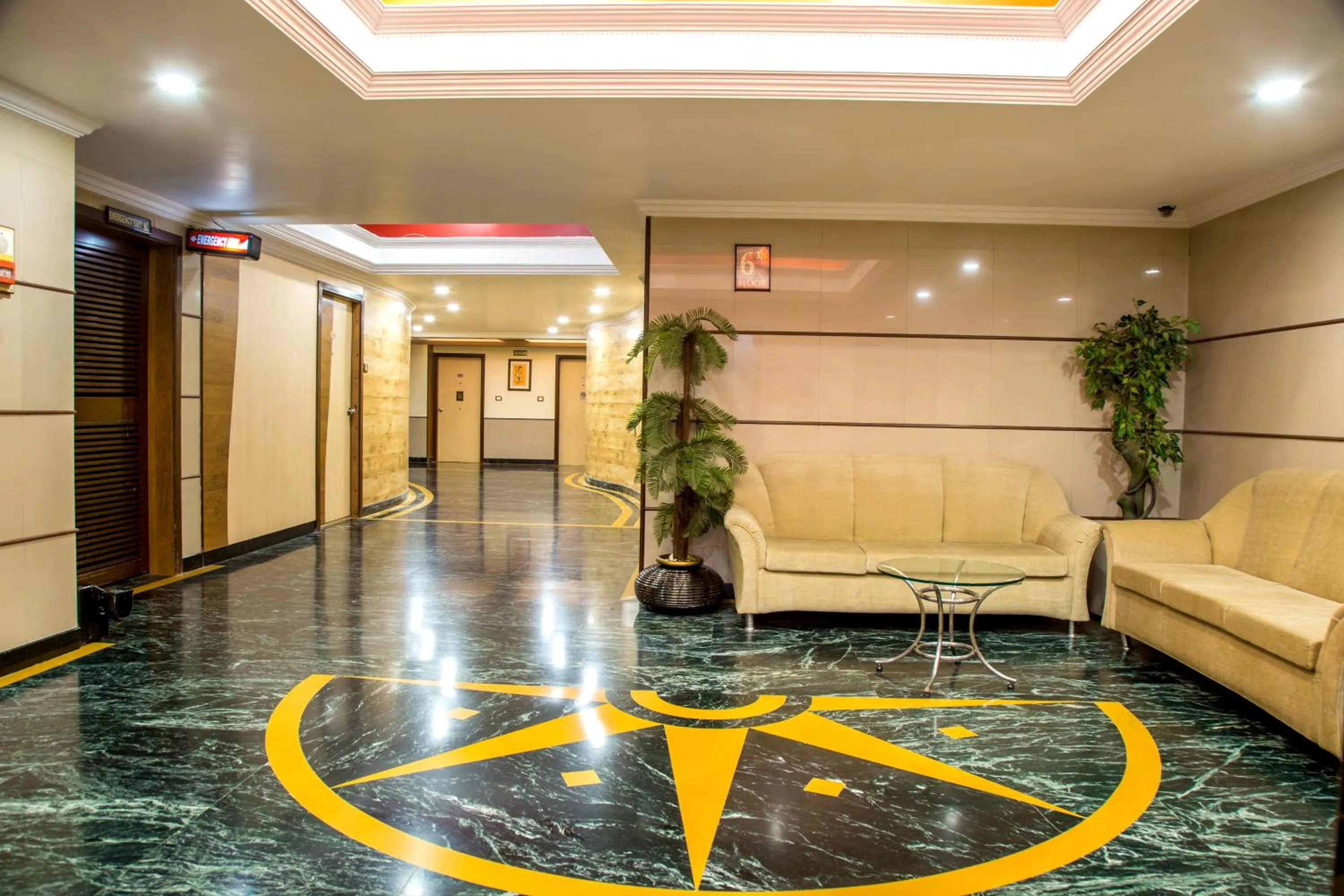 Lobby or reception in Hotel Tip Top Plaza