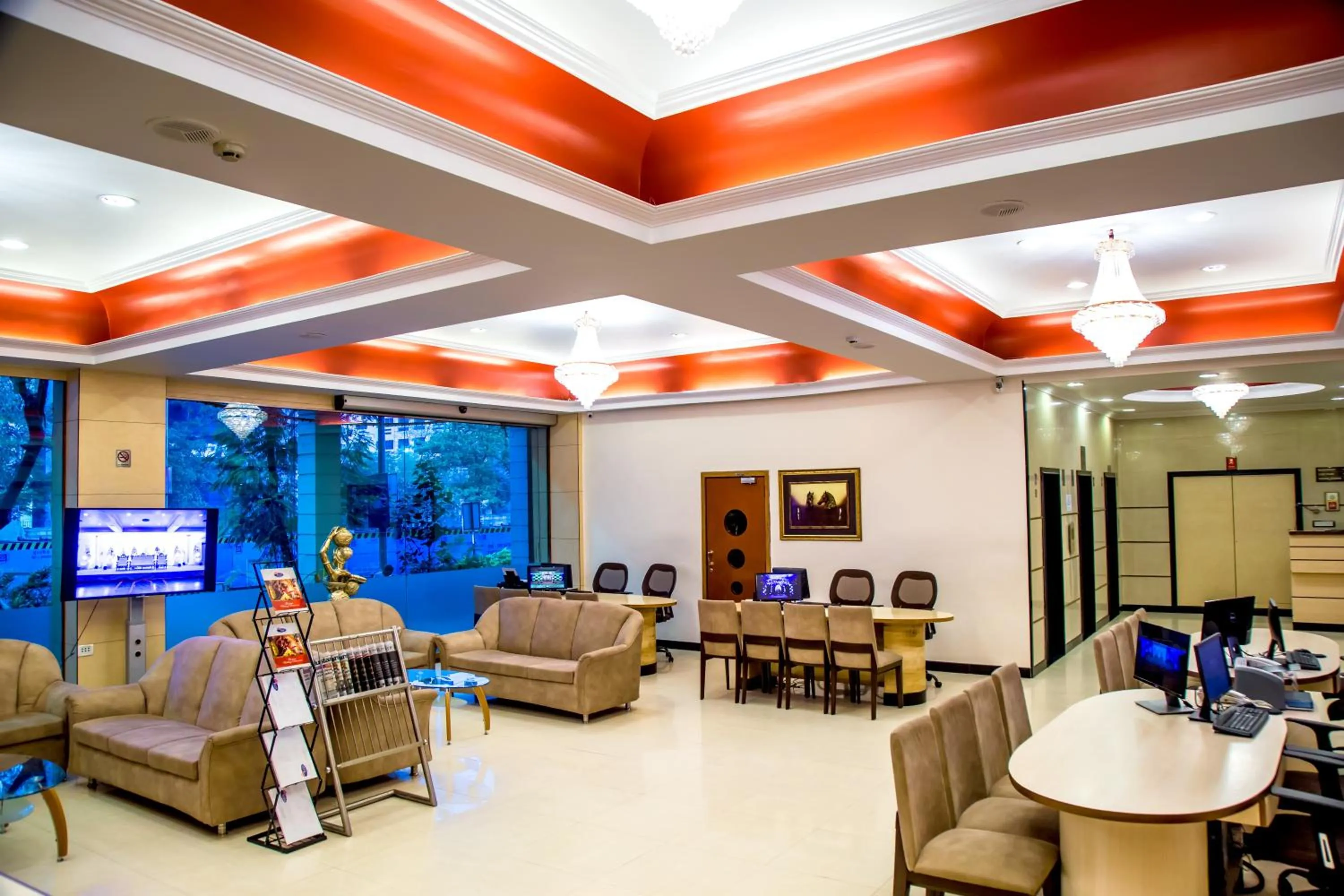 Lobby or reception in Hotel Tip Top Plaza