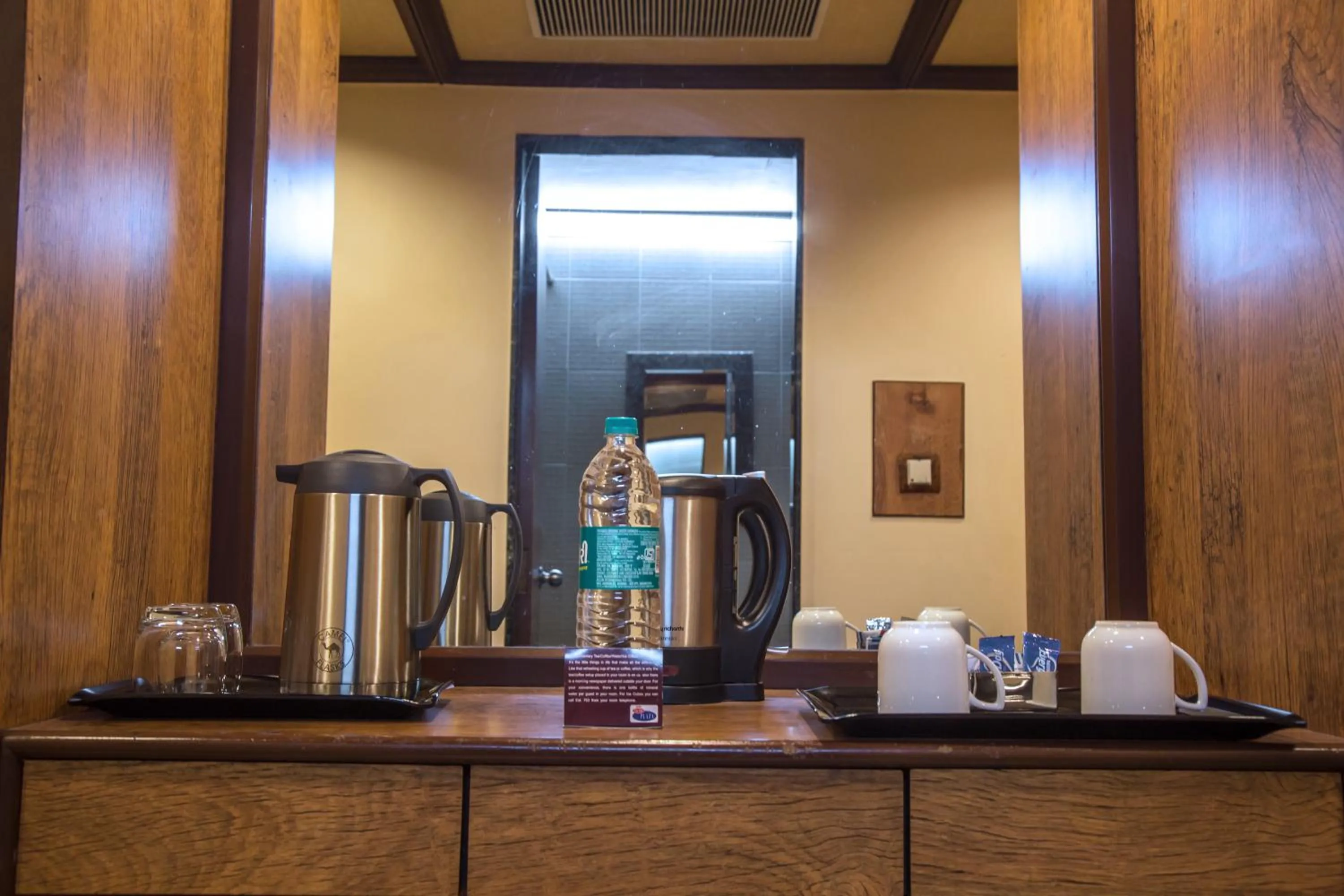 Coffee/tea facilities in Hotel Tip Top Plaza