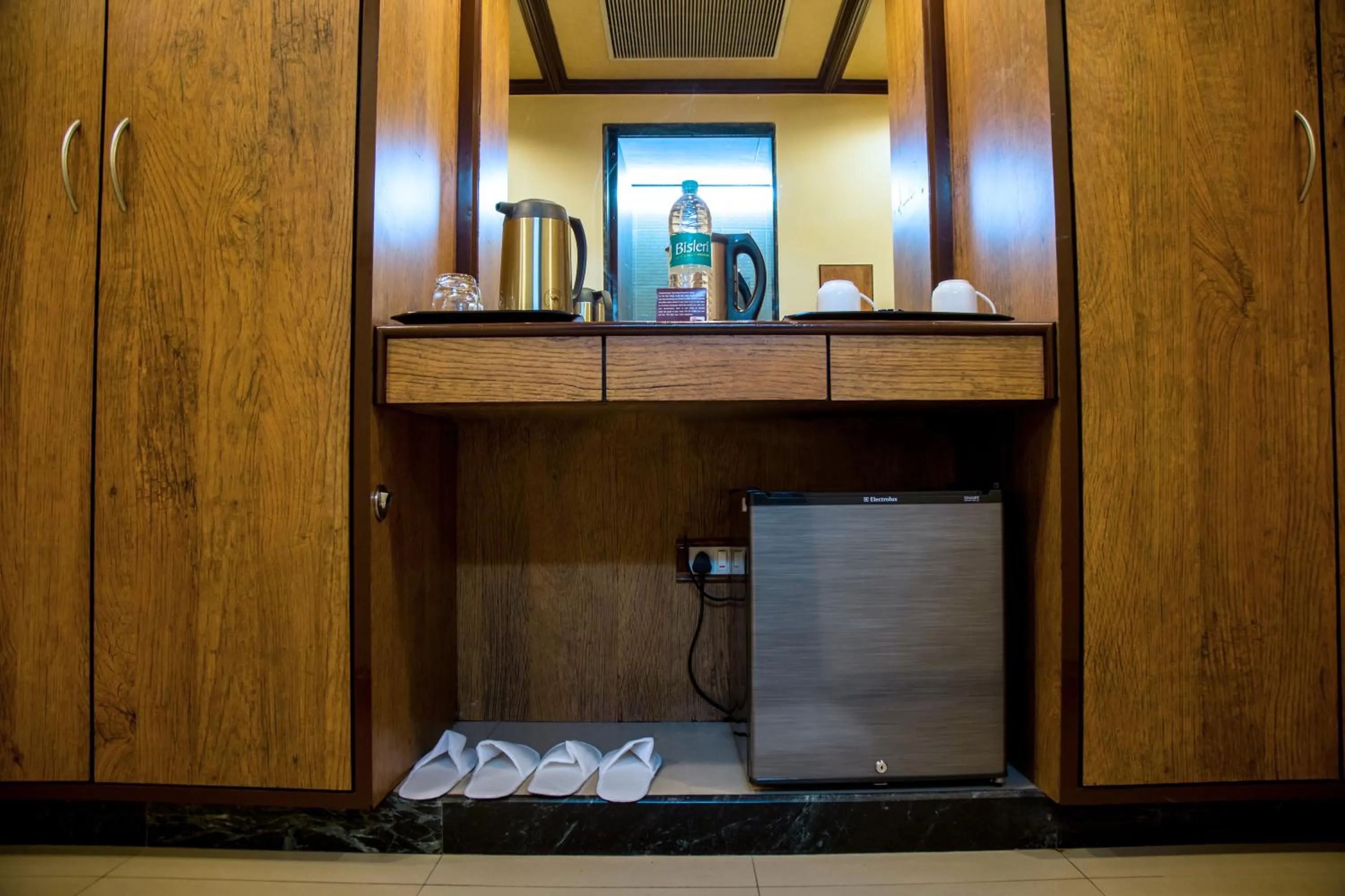 Coffee/tea facilities in Hotel Tip Top Plaza