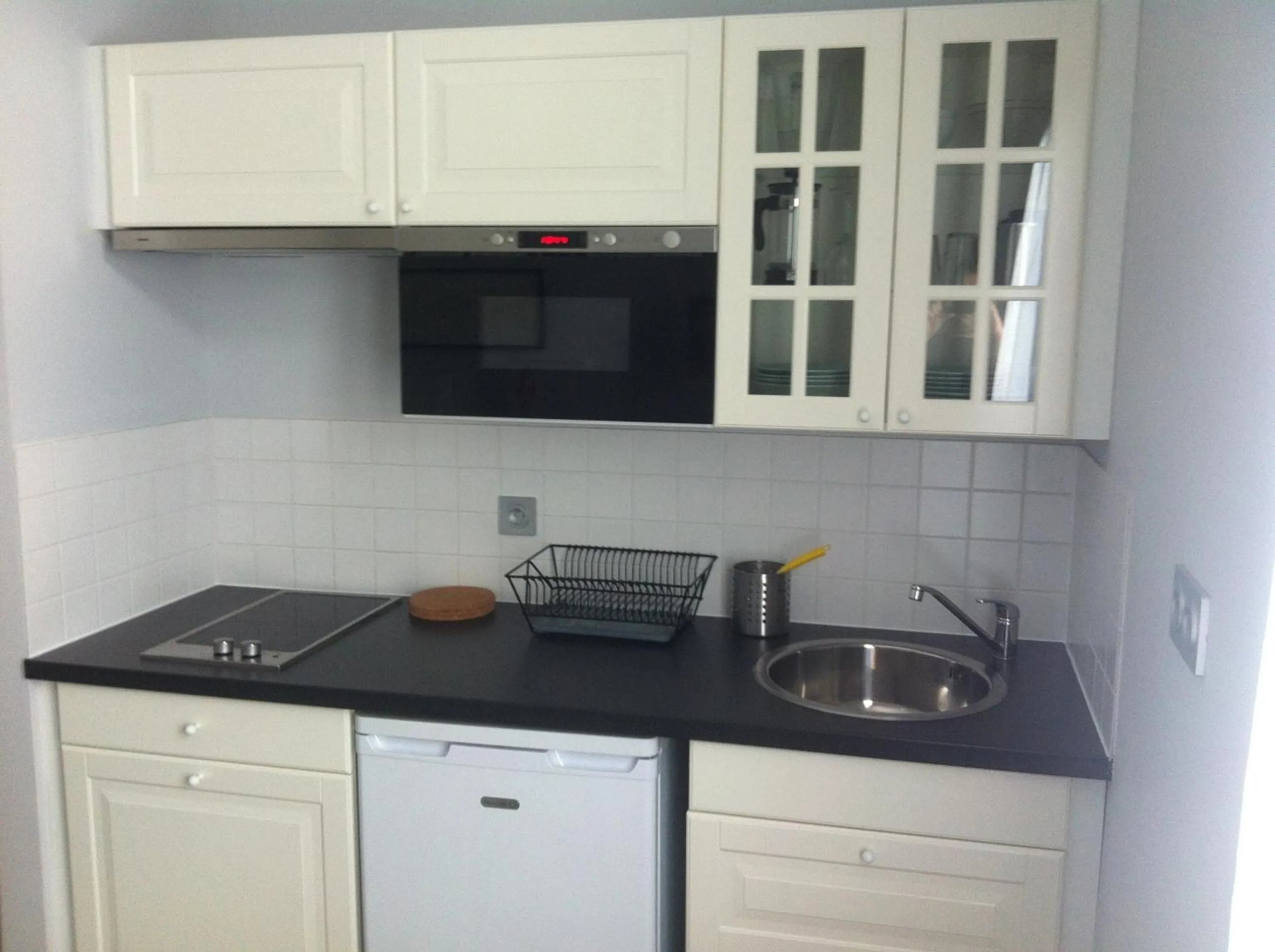 Kitchen or kitchenette in Vichy Résidencia