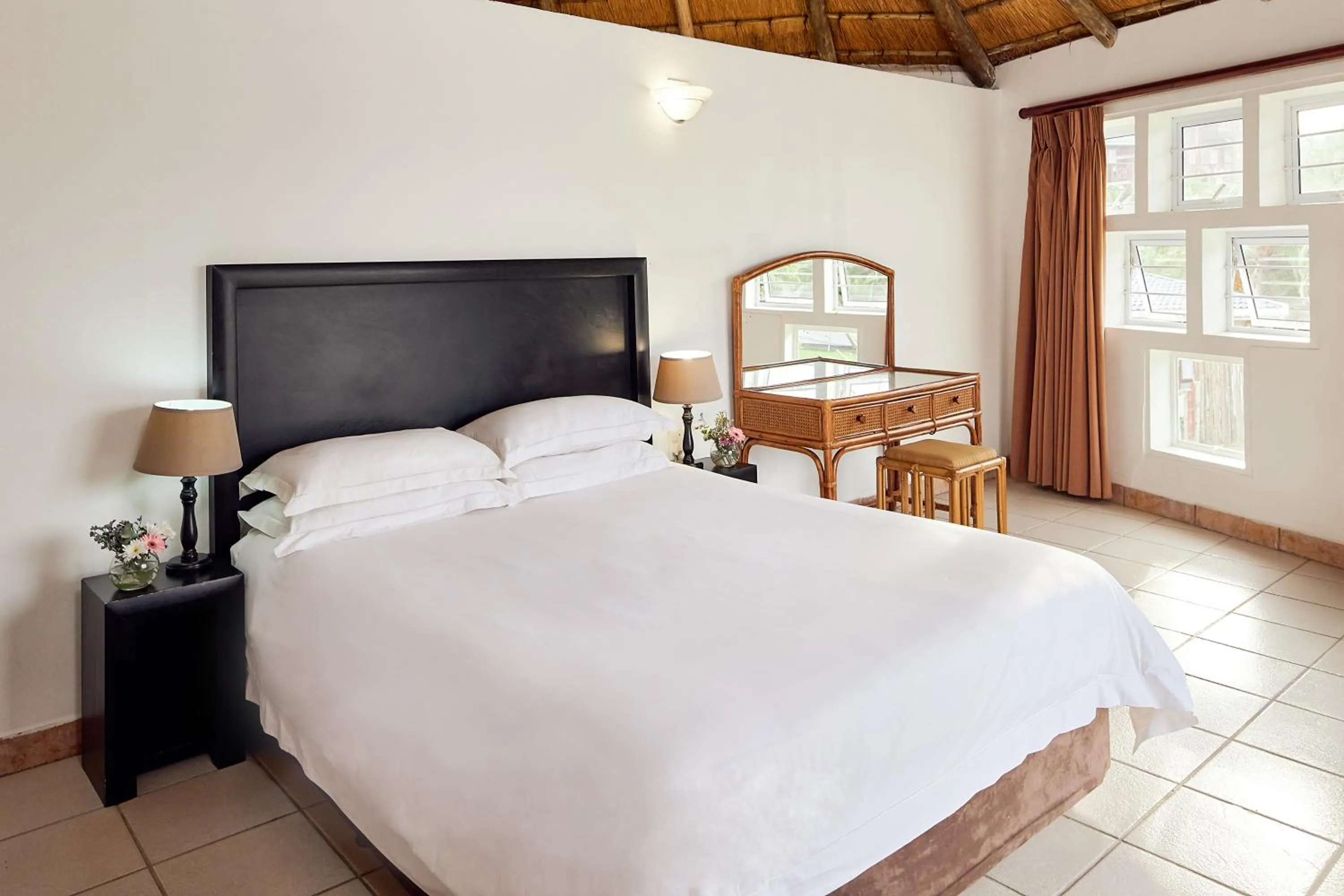 Bed in First Group Hole in the Wall