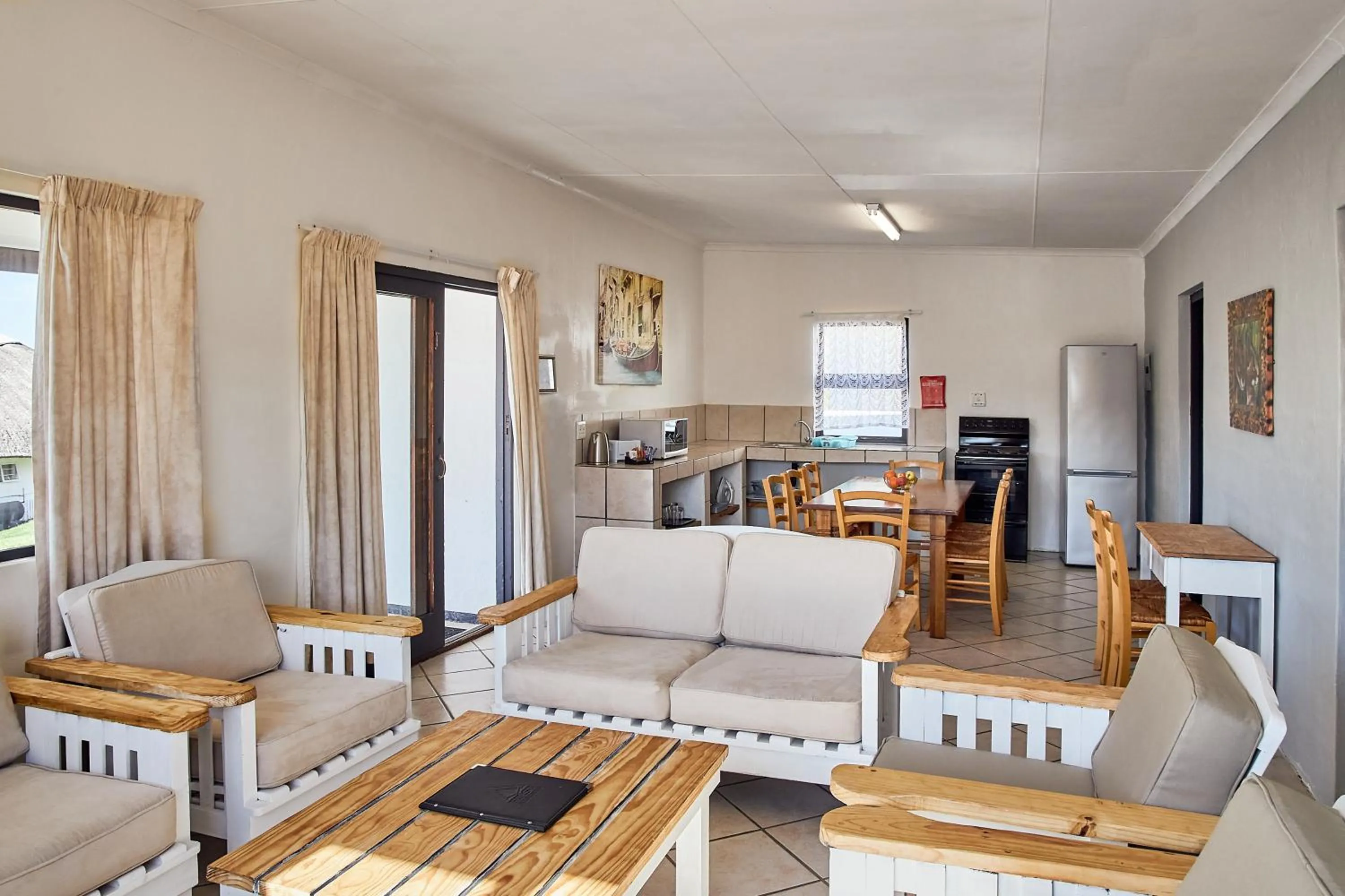 Communal lounge/ TV room in First Group Hole in the Wall