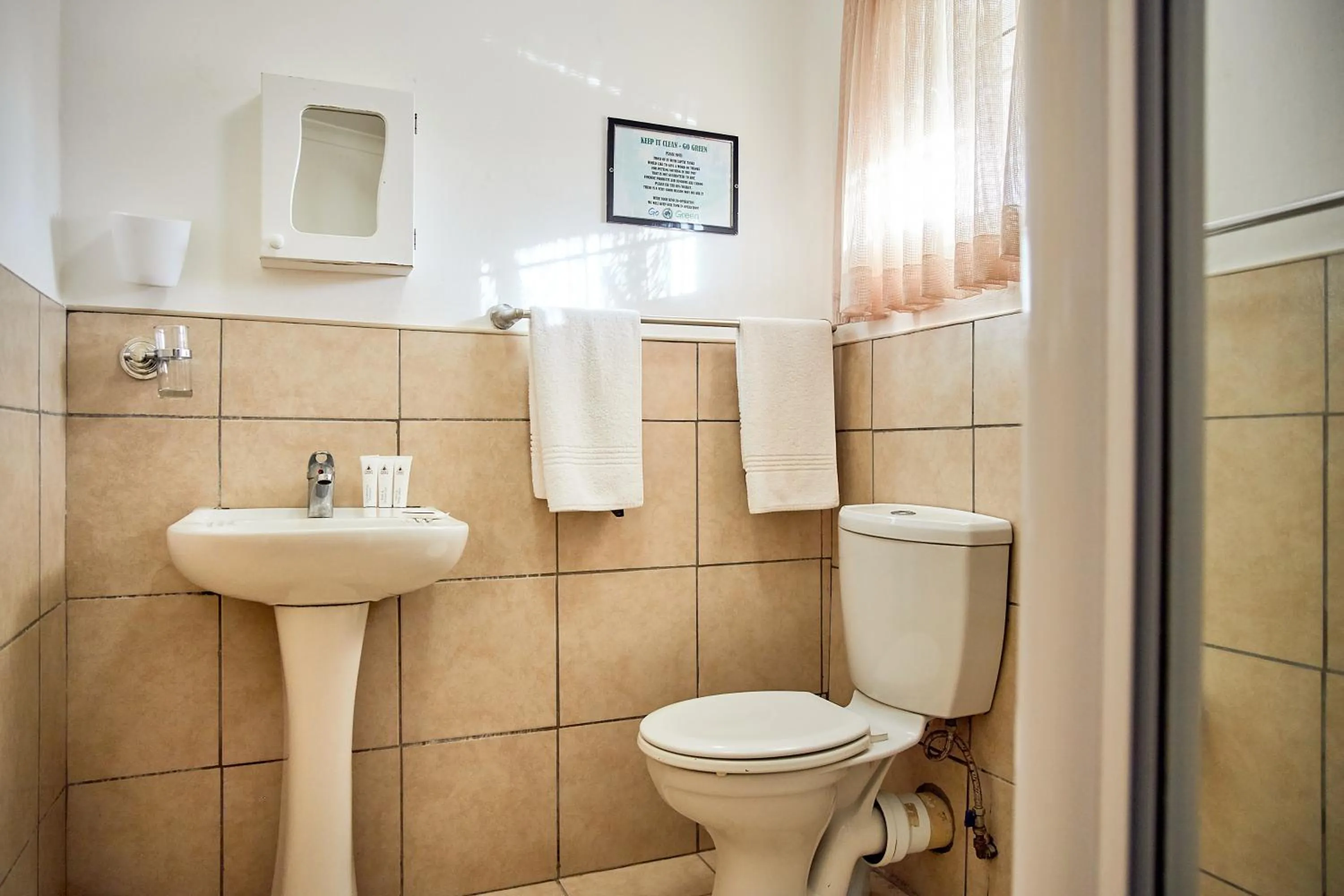 Bathroom in First Group Hole in the Wall