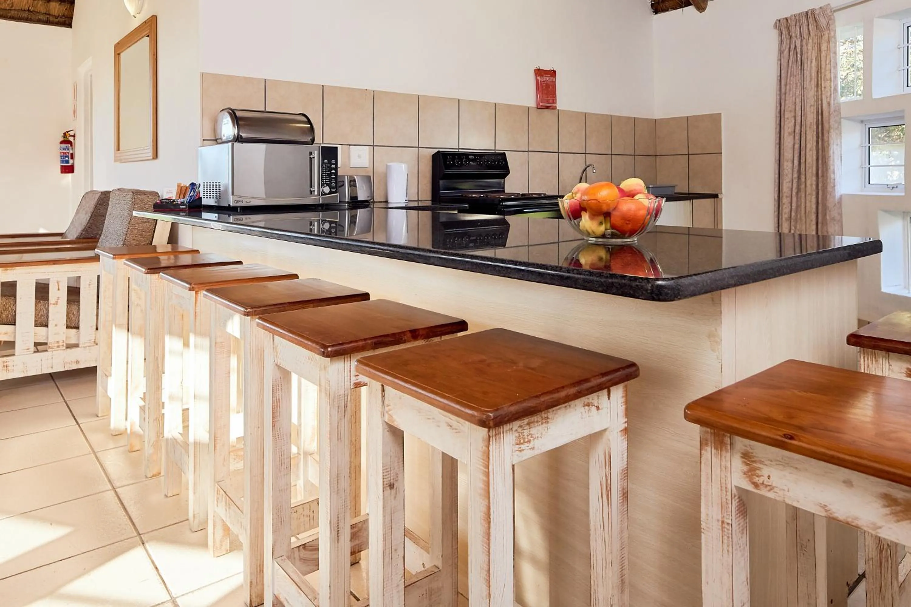 Kitchen or kitchenette in First Group Hole in the Wall