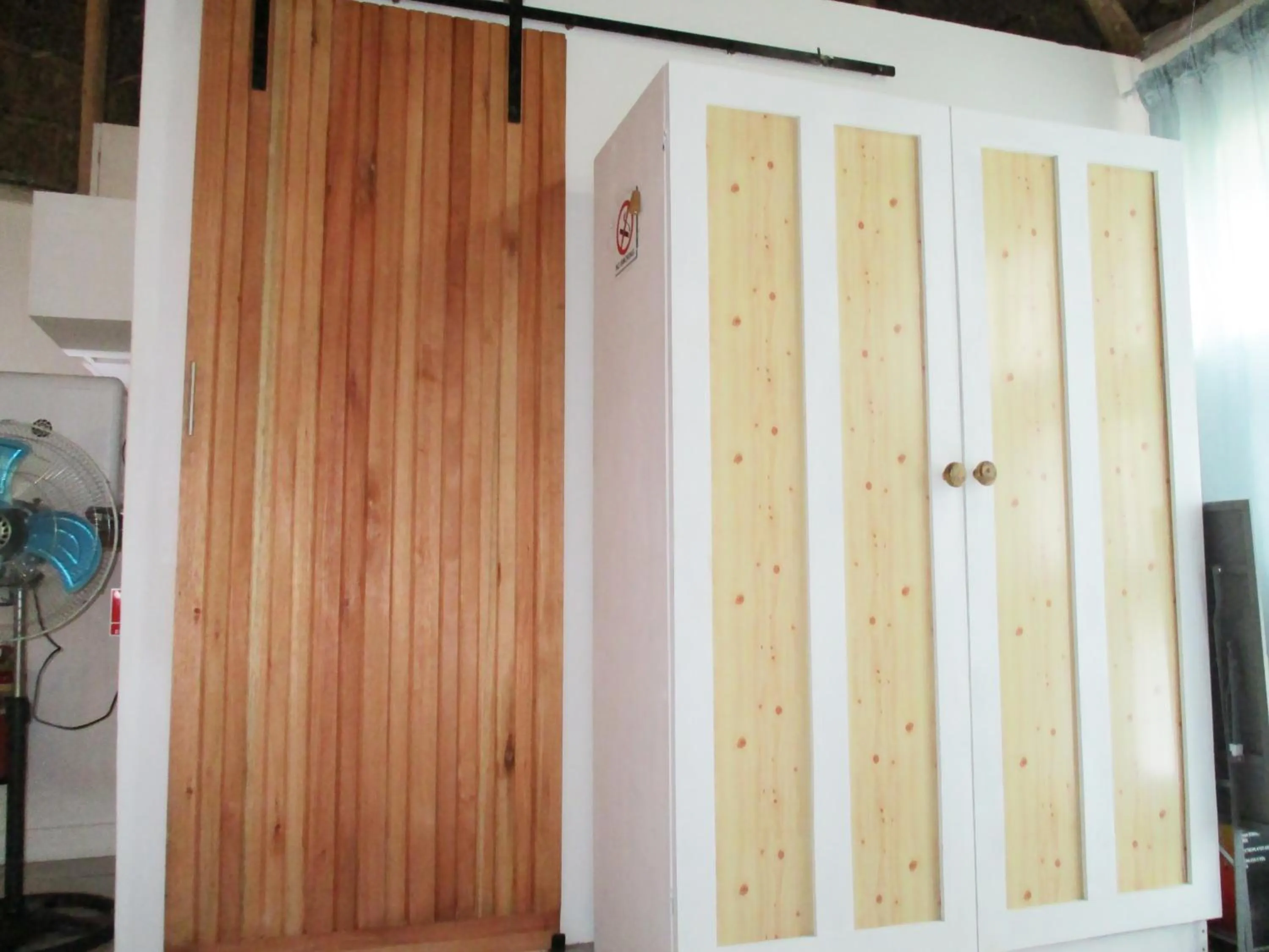 wardrobe in First Group Hole in the Wall