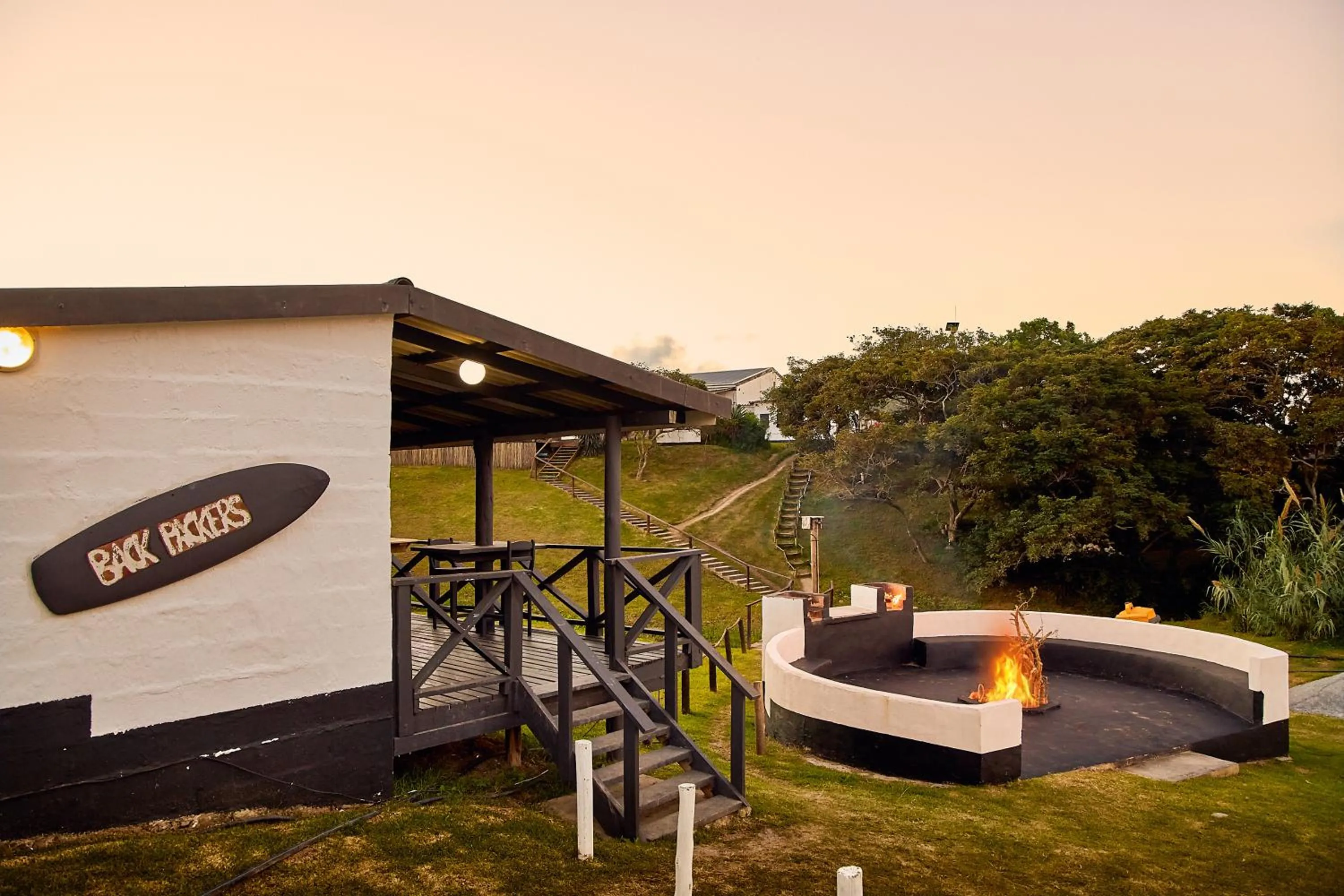 flat iron in First Group Hole in the Wall