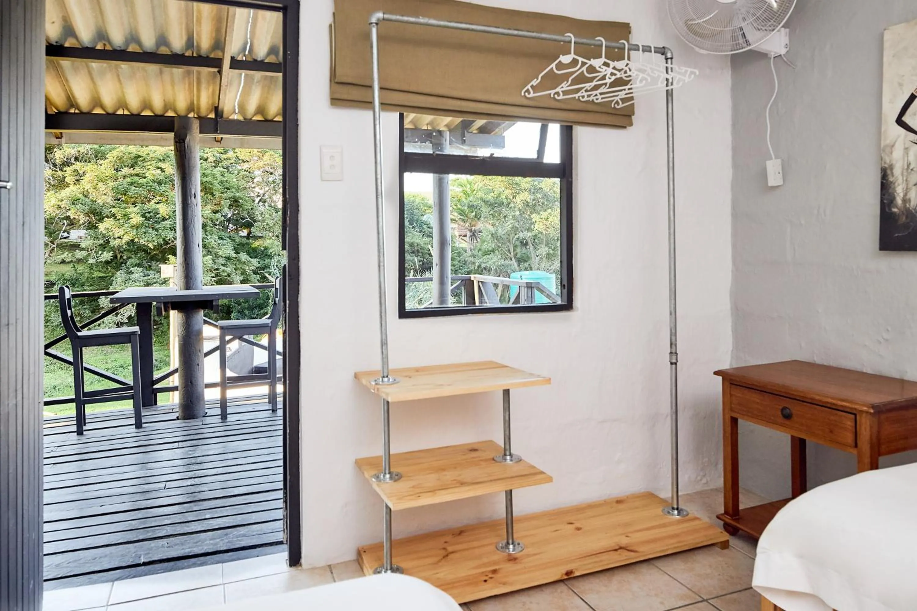 Decorative detail, Bed in First Group Hole in the Wall