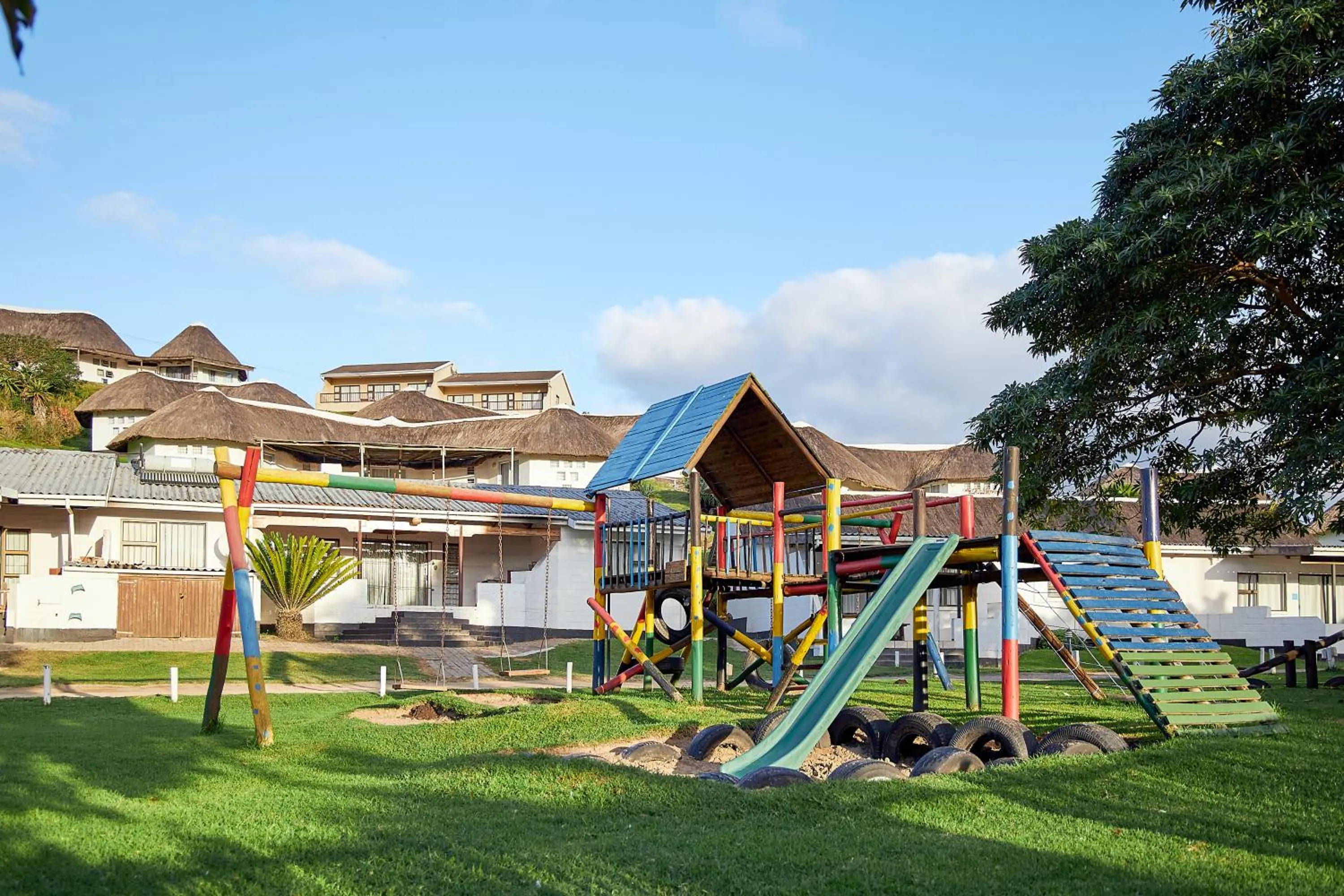 Property building in First Group Hole in the Wall