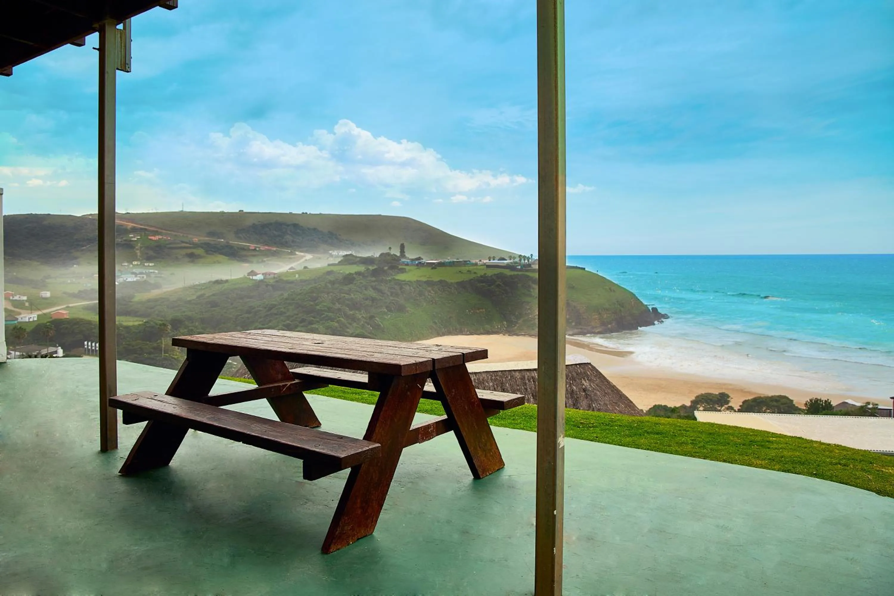 Patio in First Group Hole in the Wall