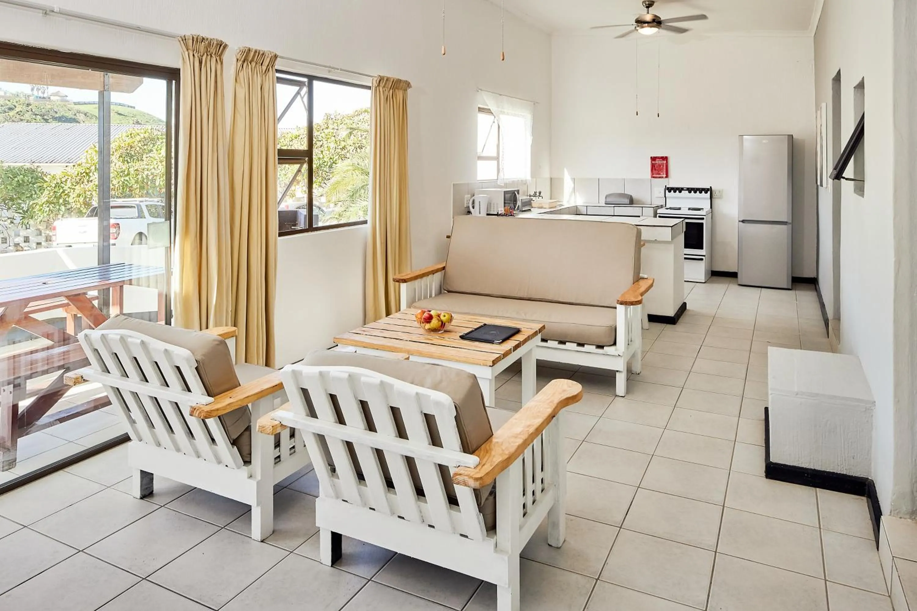 Living room in First Group Hole in the Wall