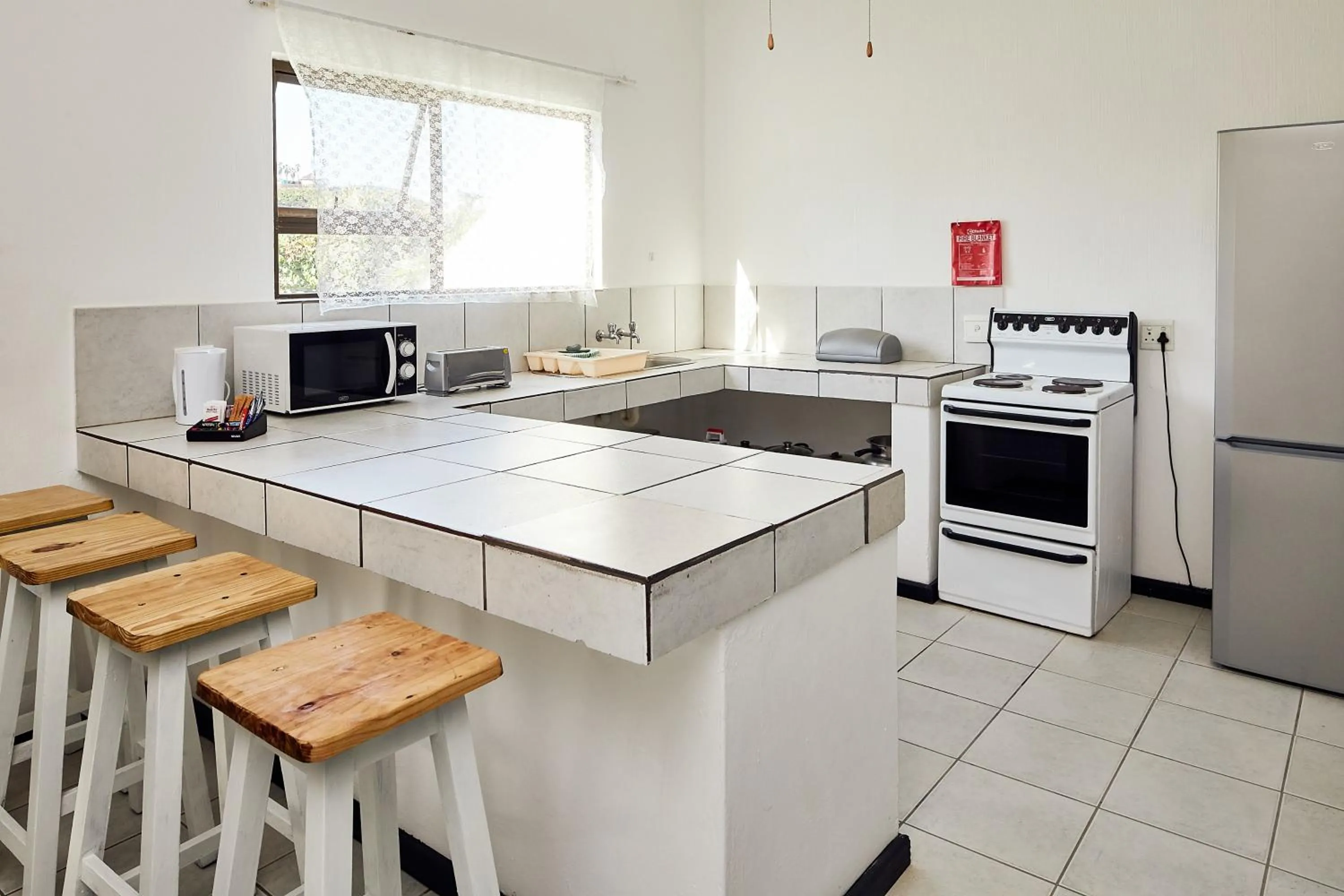 Kitchen or kitchenette in First Group Hole in the Wall