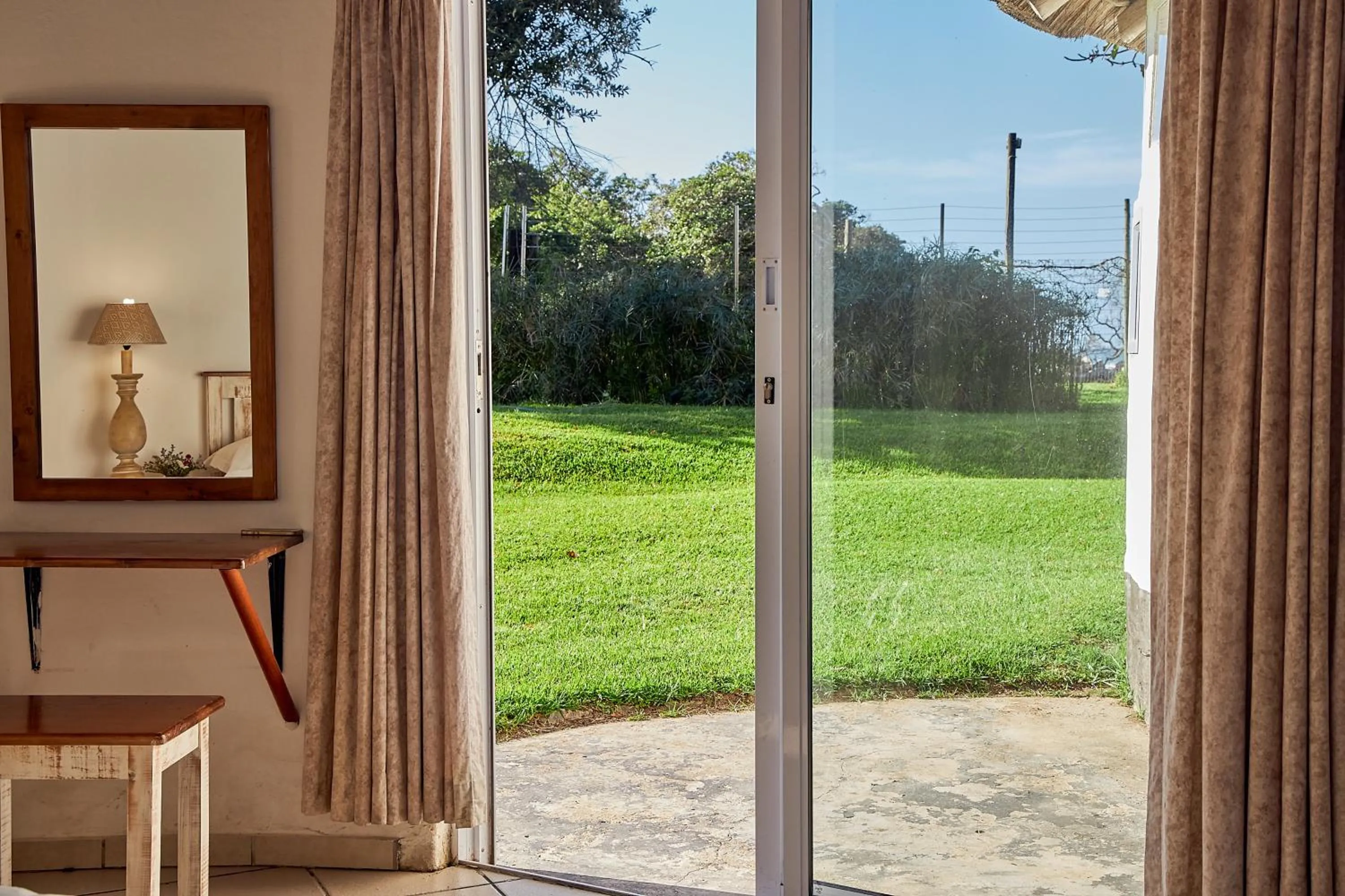 Garden view in First Group Hole in the Wall