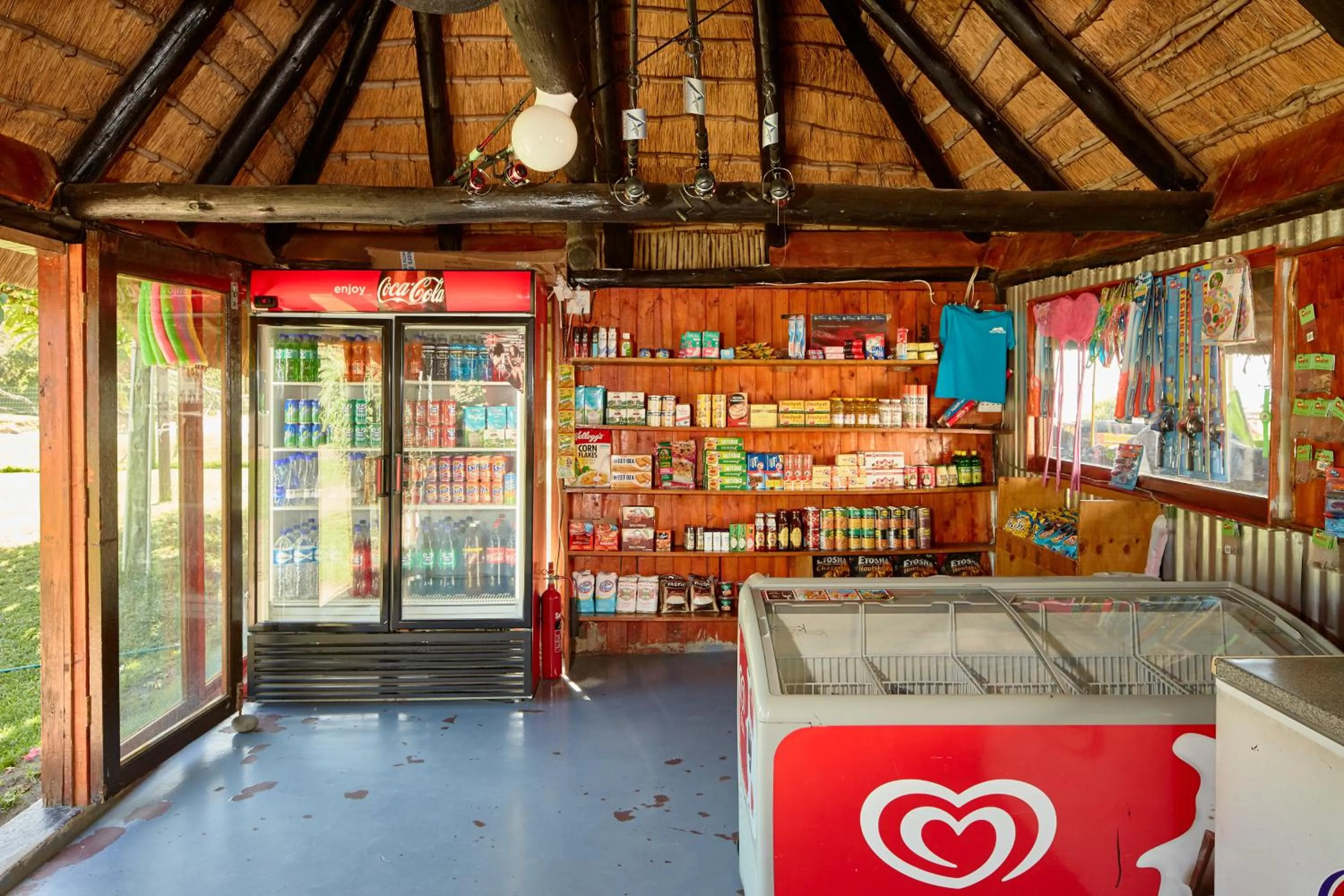 On-site shops in First Group Hole in the Wall