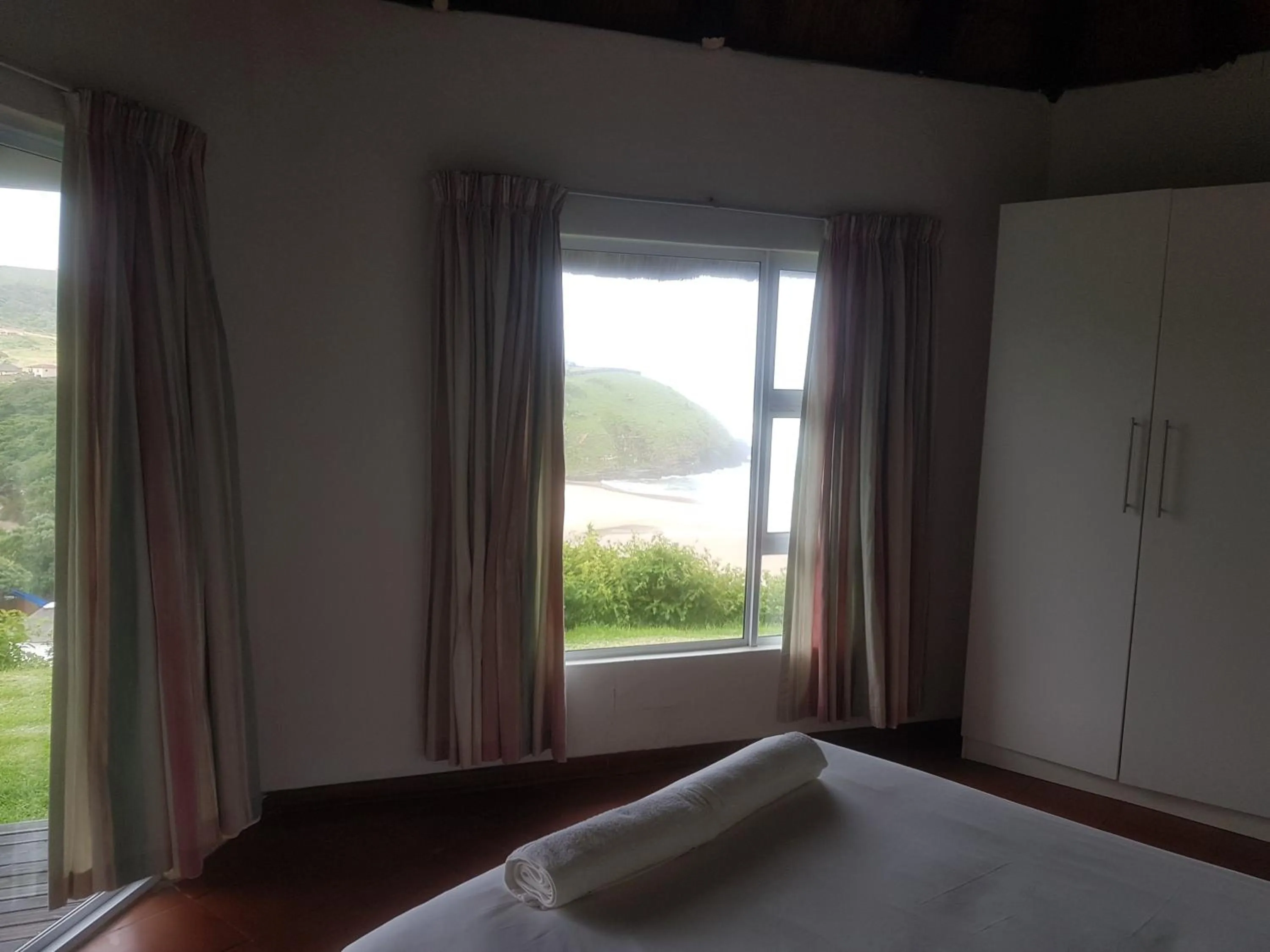 View (from property/room), Bed in First Group Hole in the Wall