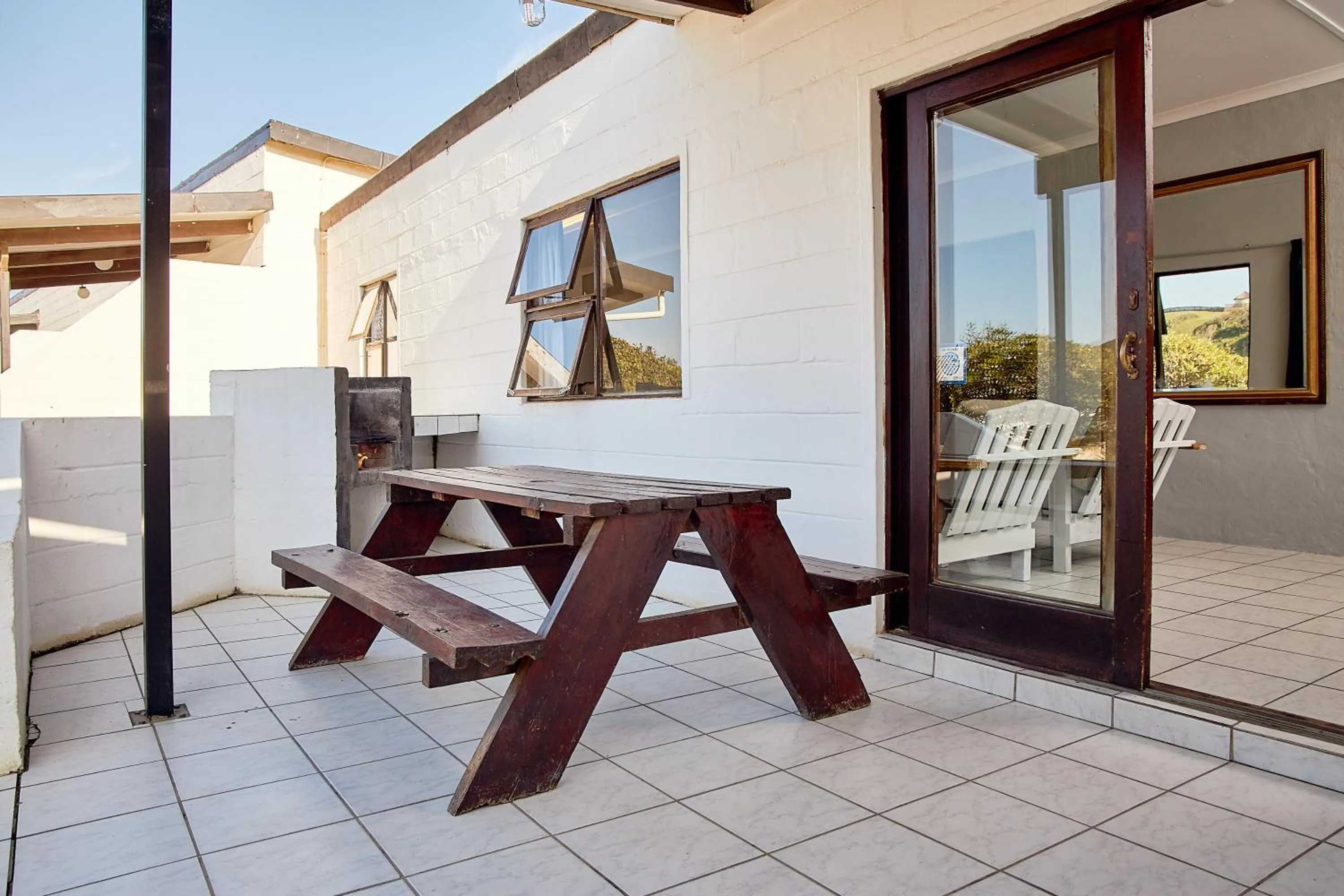 Patio in First Group Hole in the Wall