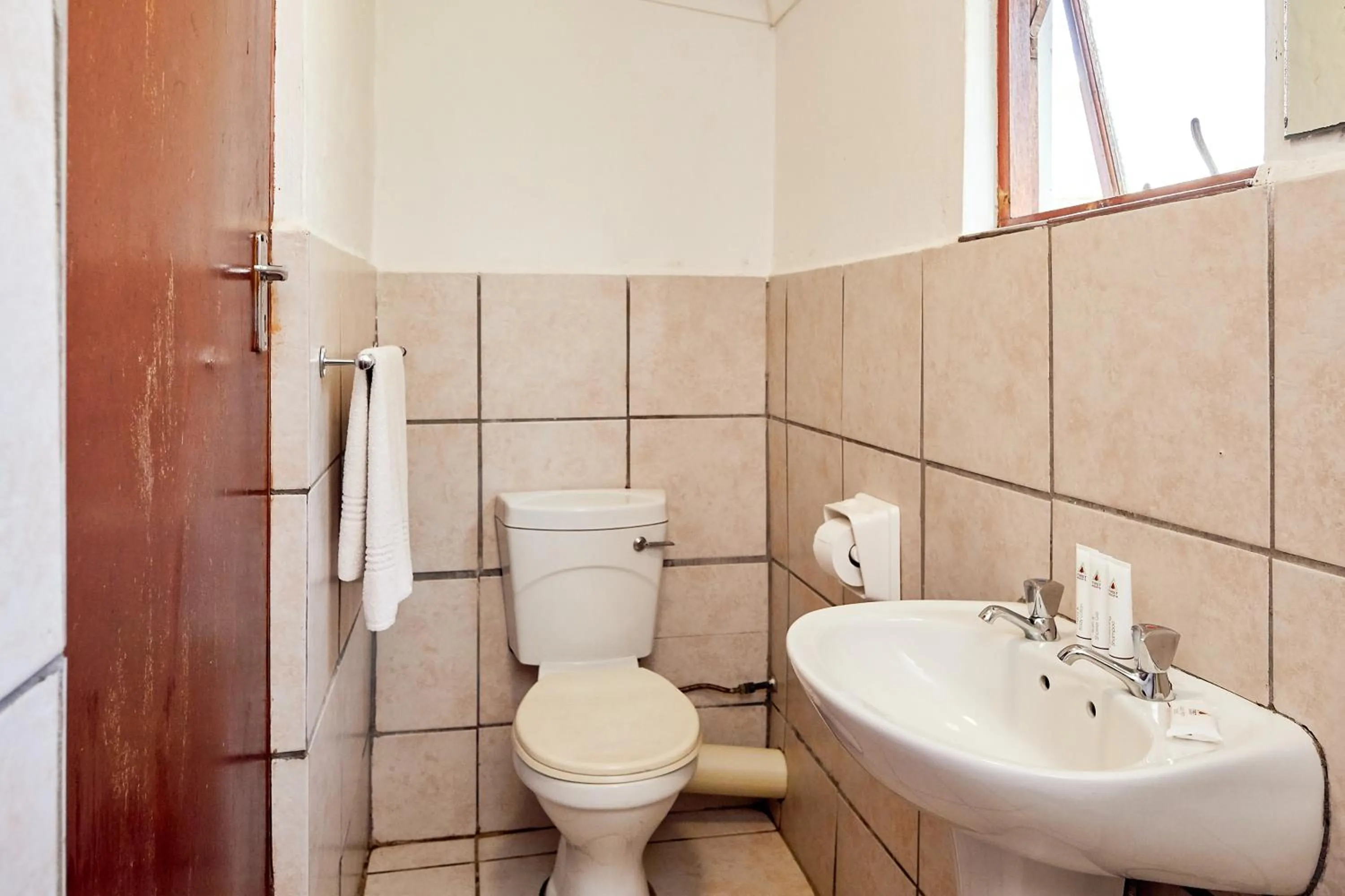 Toilet in First Group Hole in the Wall