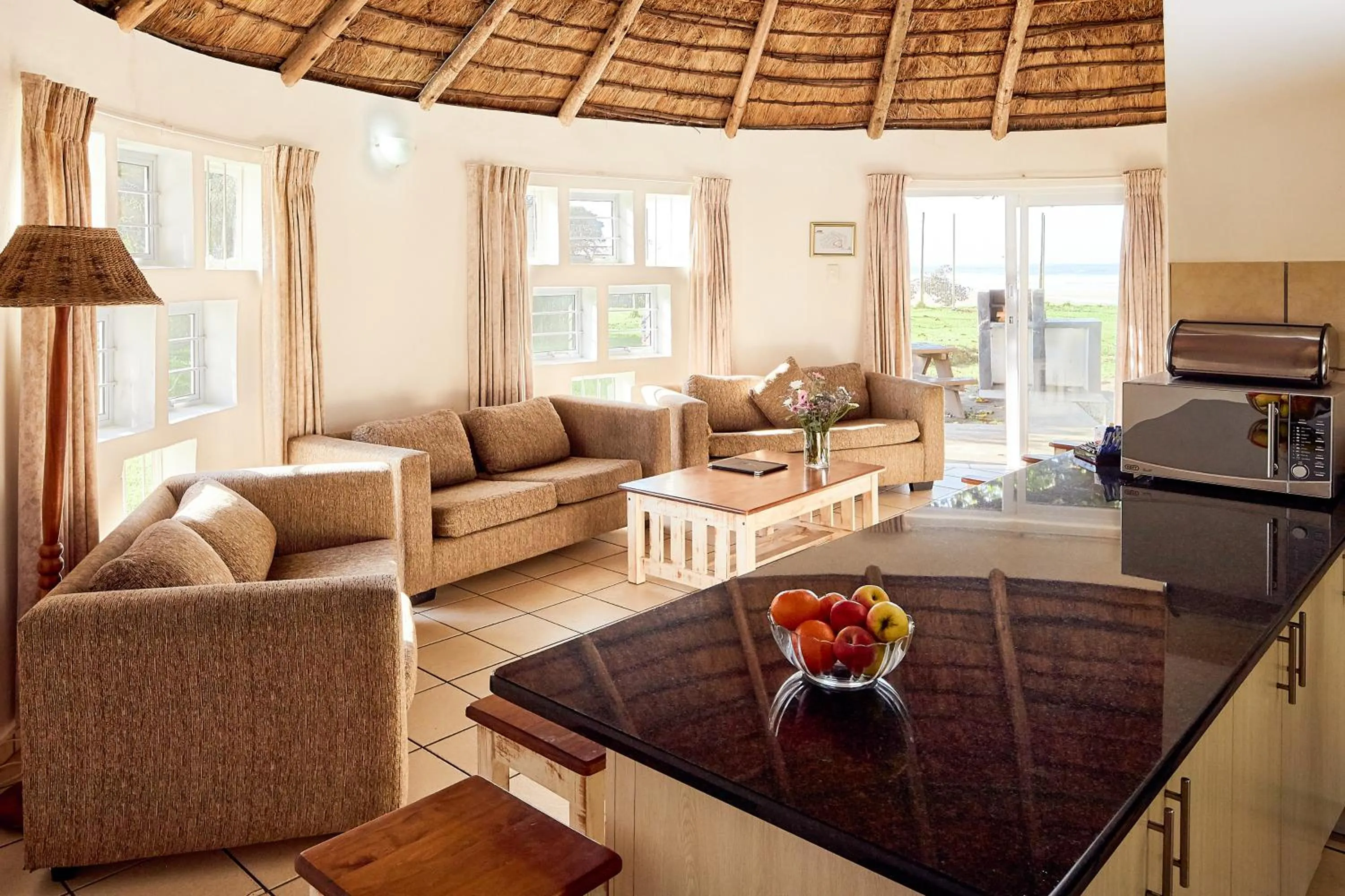 Kitchen or kitchenette in First Group Hole in the Wall