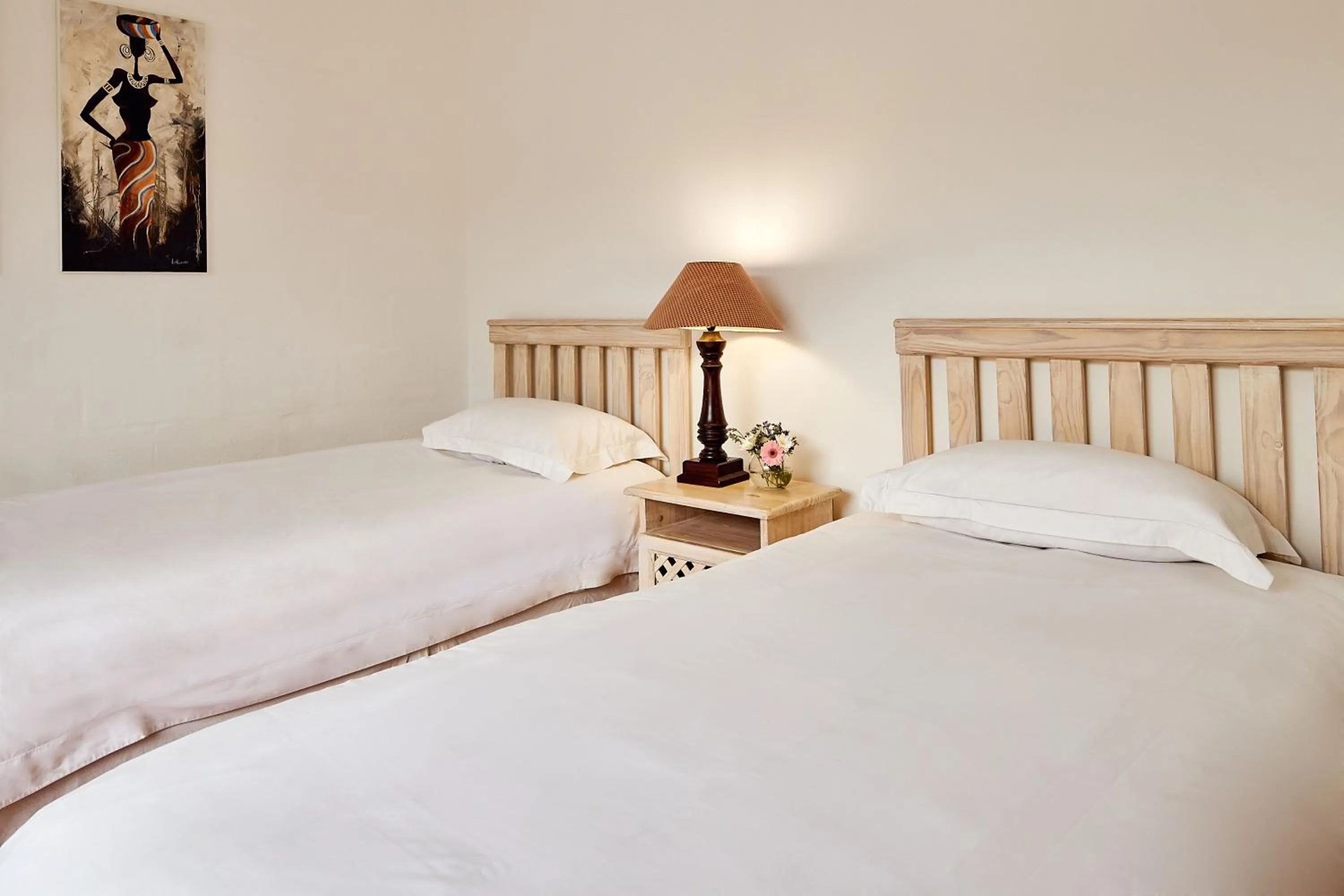 Bed in First Group Hole in the Wall