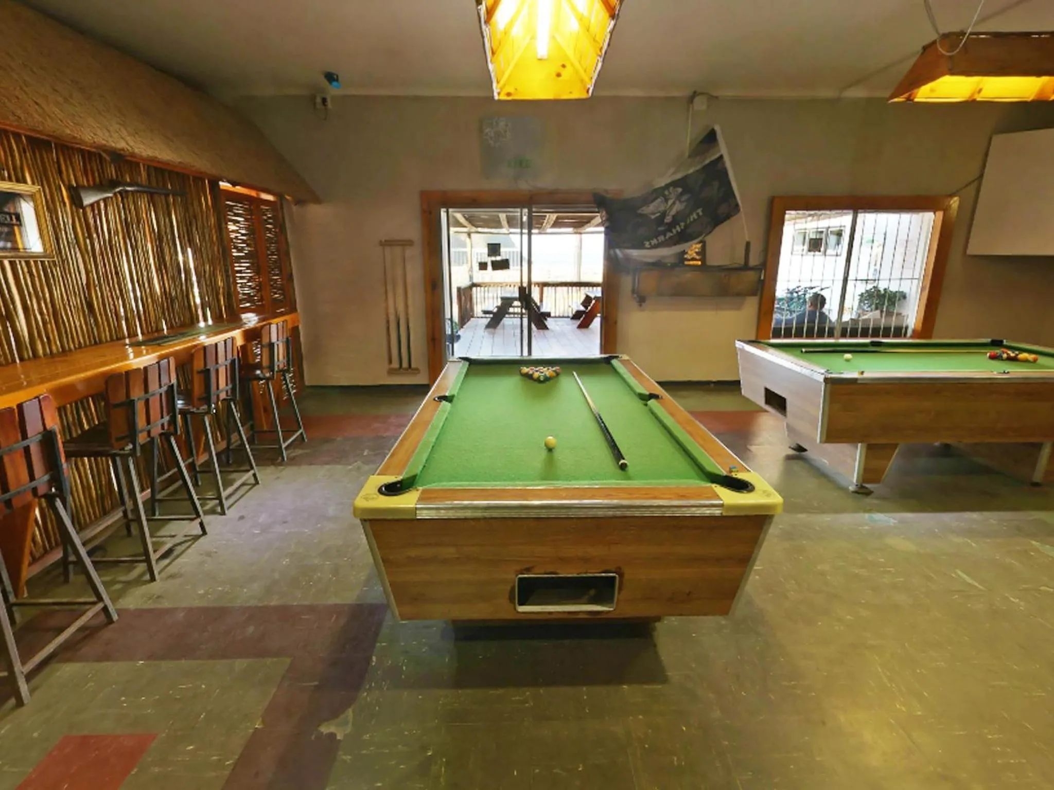 Billiard in First Group Hole in the Wall