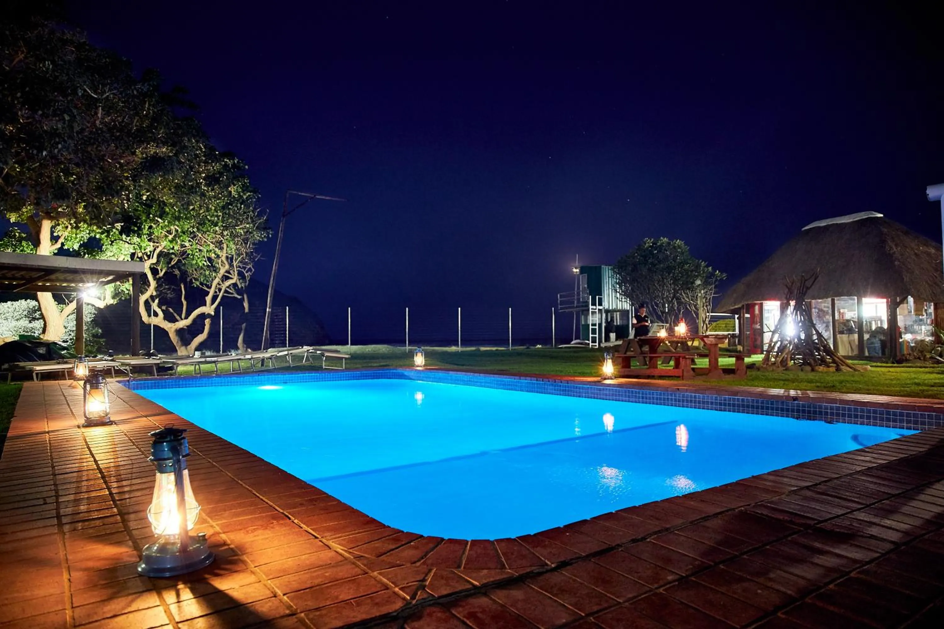 Swimming pool in First Group Hole in the Wall