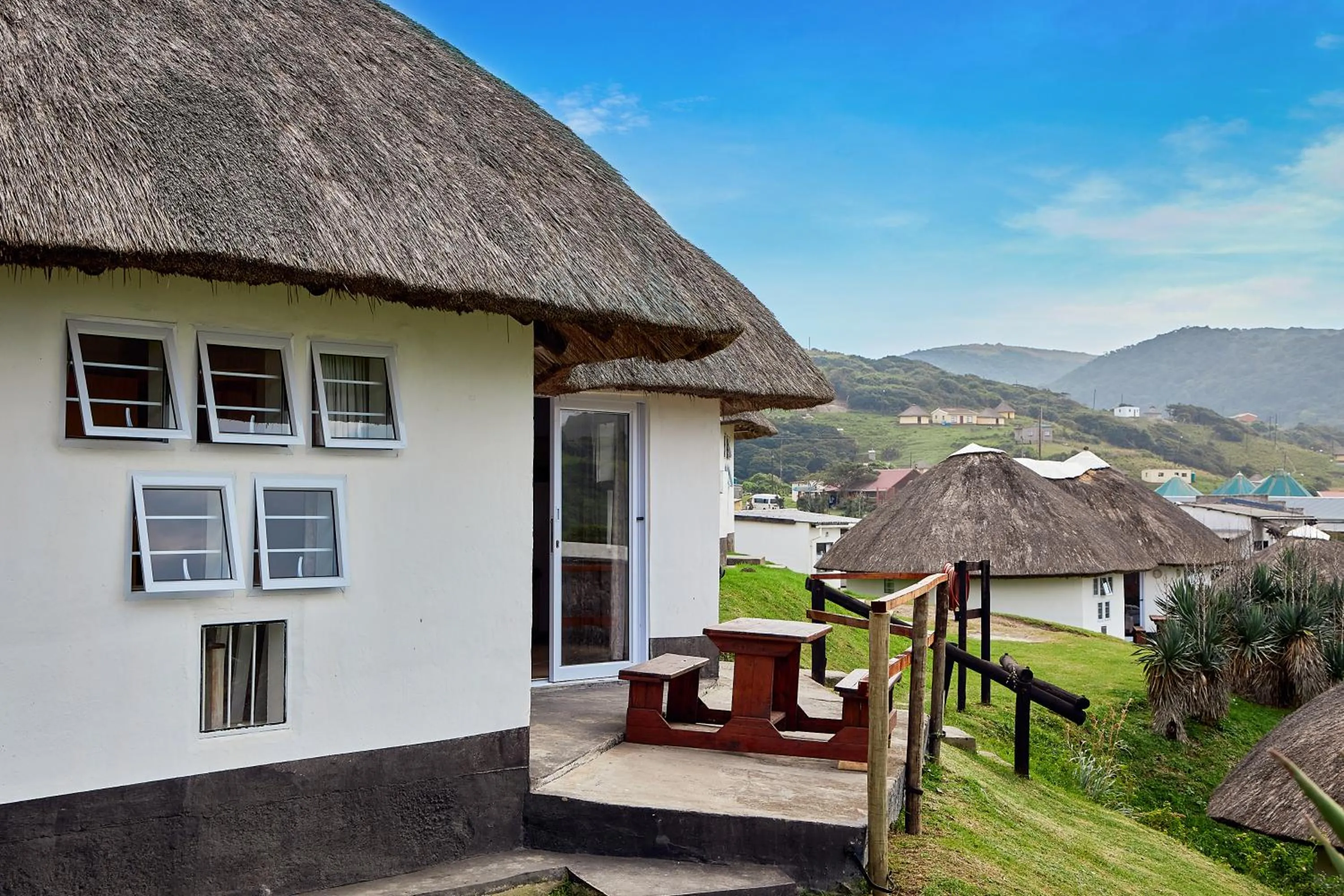Sea view in First Group Hole in the Wall