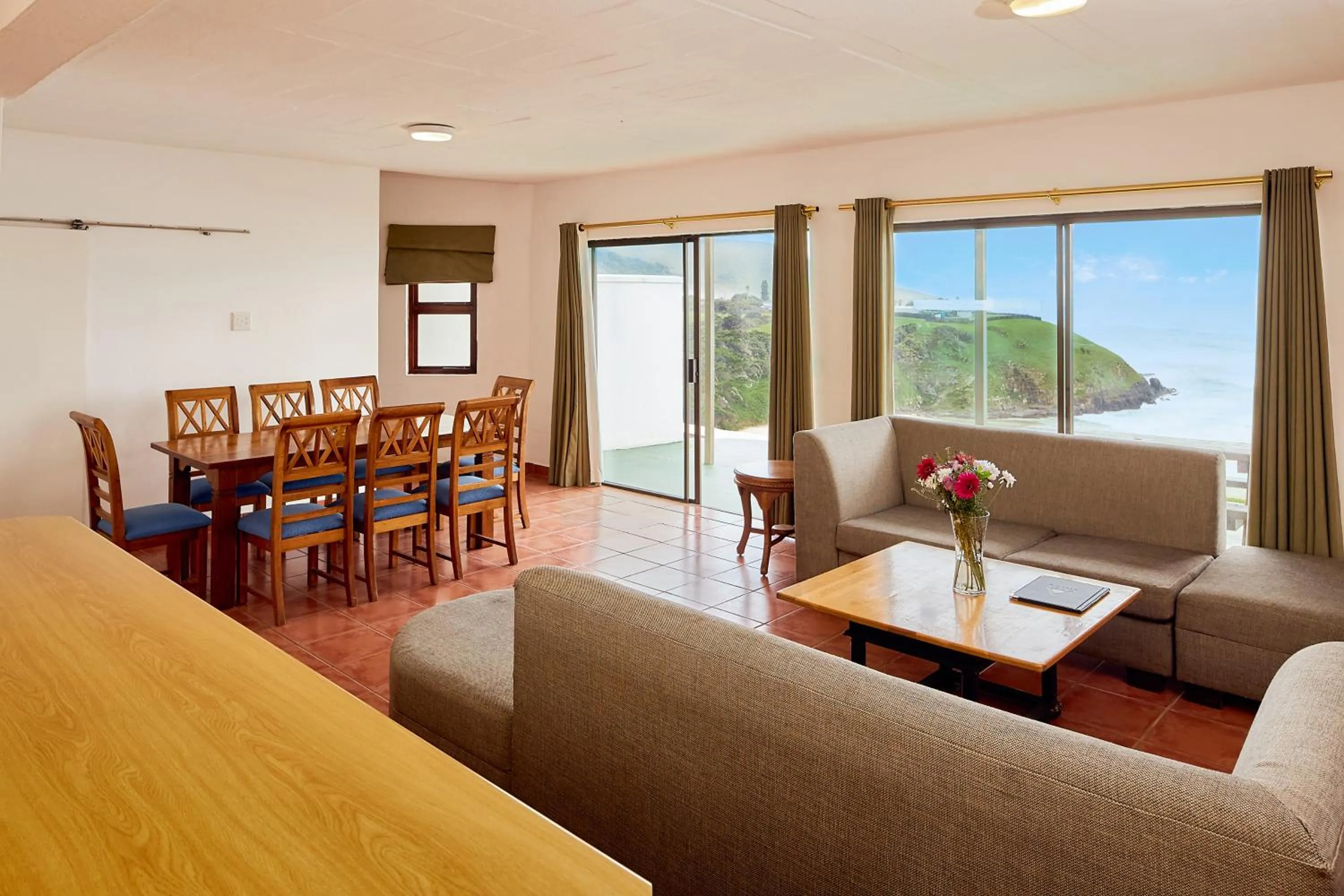 Living room in First Group Hole in the Wall