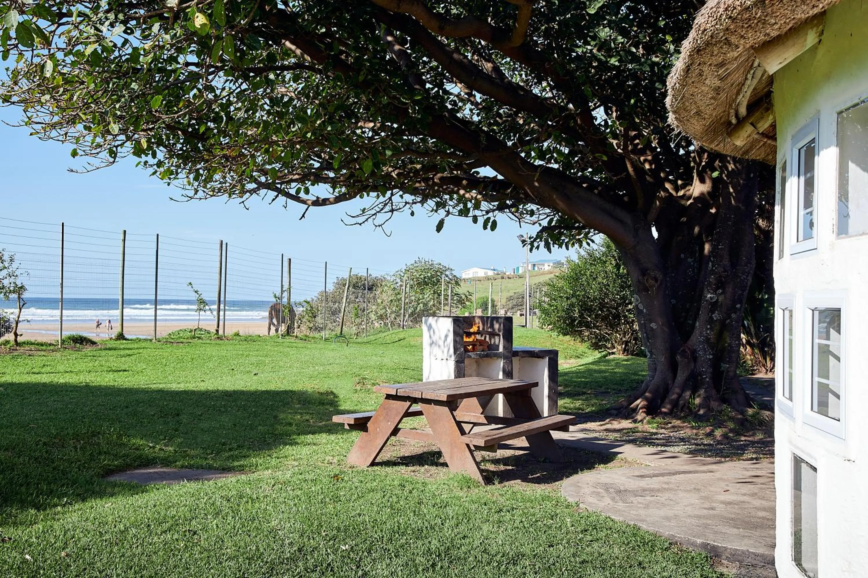 Patio in First Group Hole in the Wall