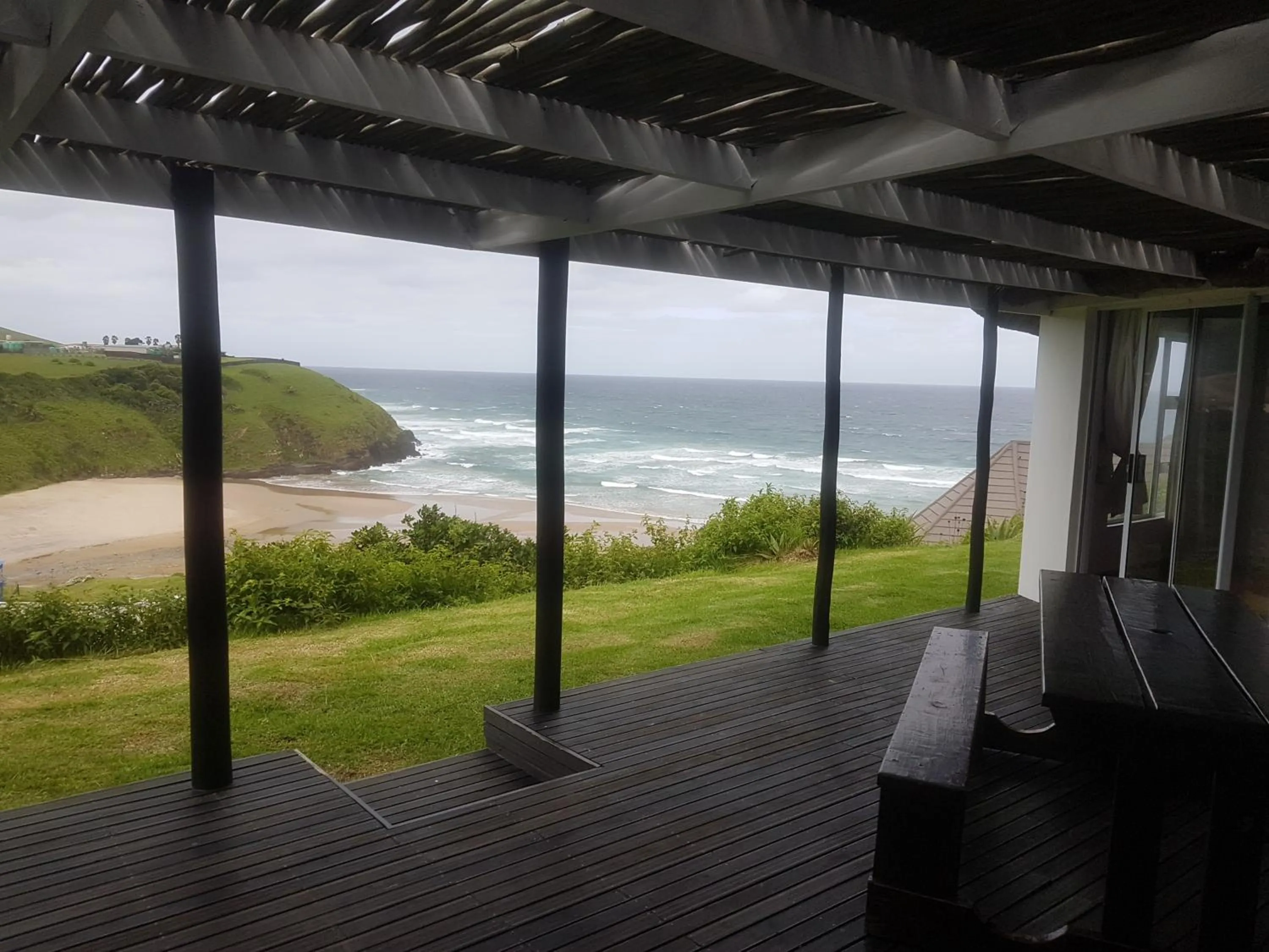 Patio in First Group Hole in the Wall