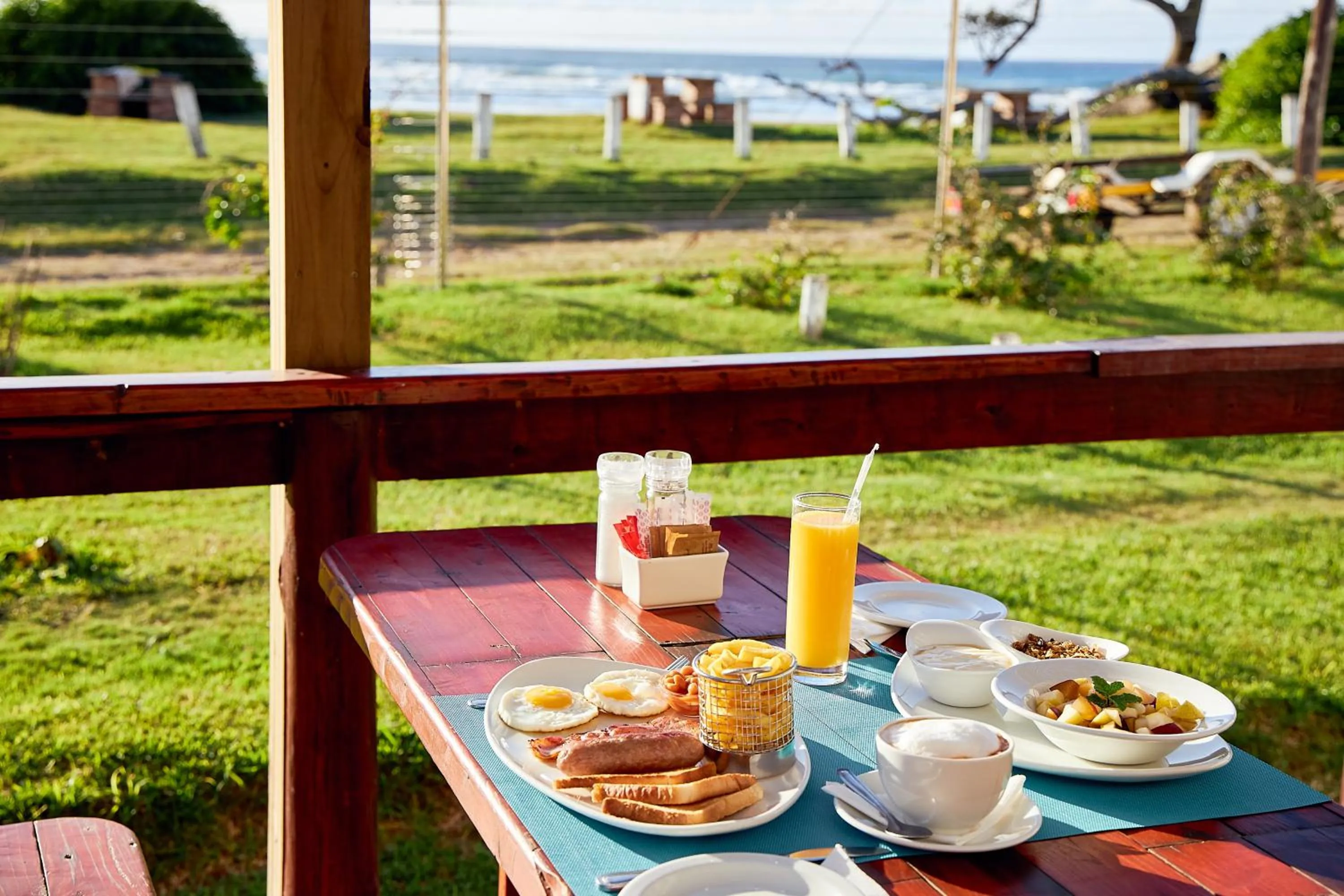 Garden view in First Group Hole in the Wall