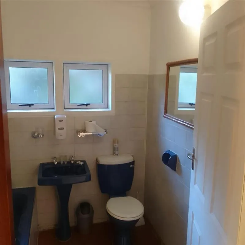 Toilet in First Group Hole in the Wall