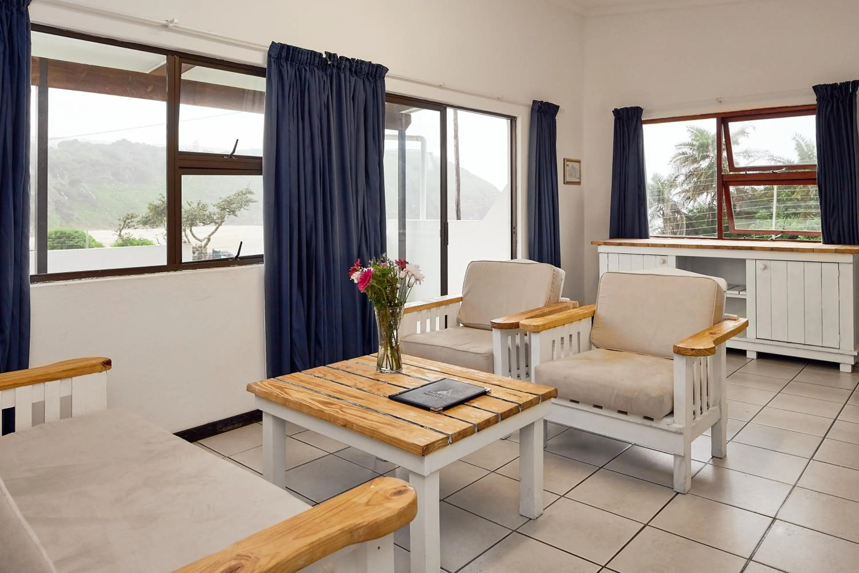 Living room in First Group Hole in the Wall