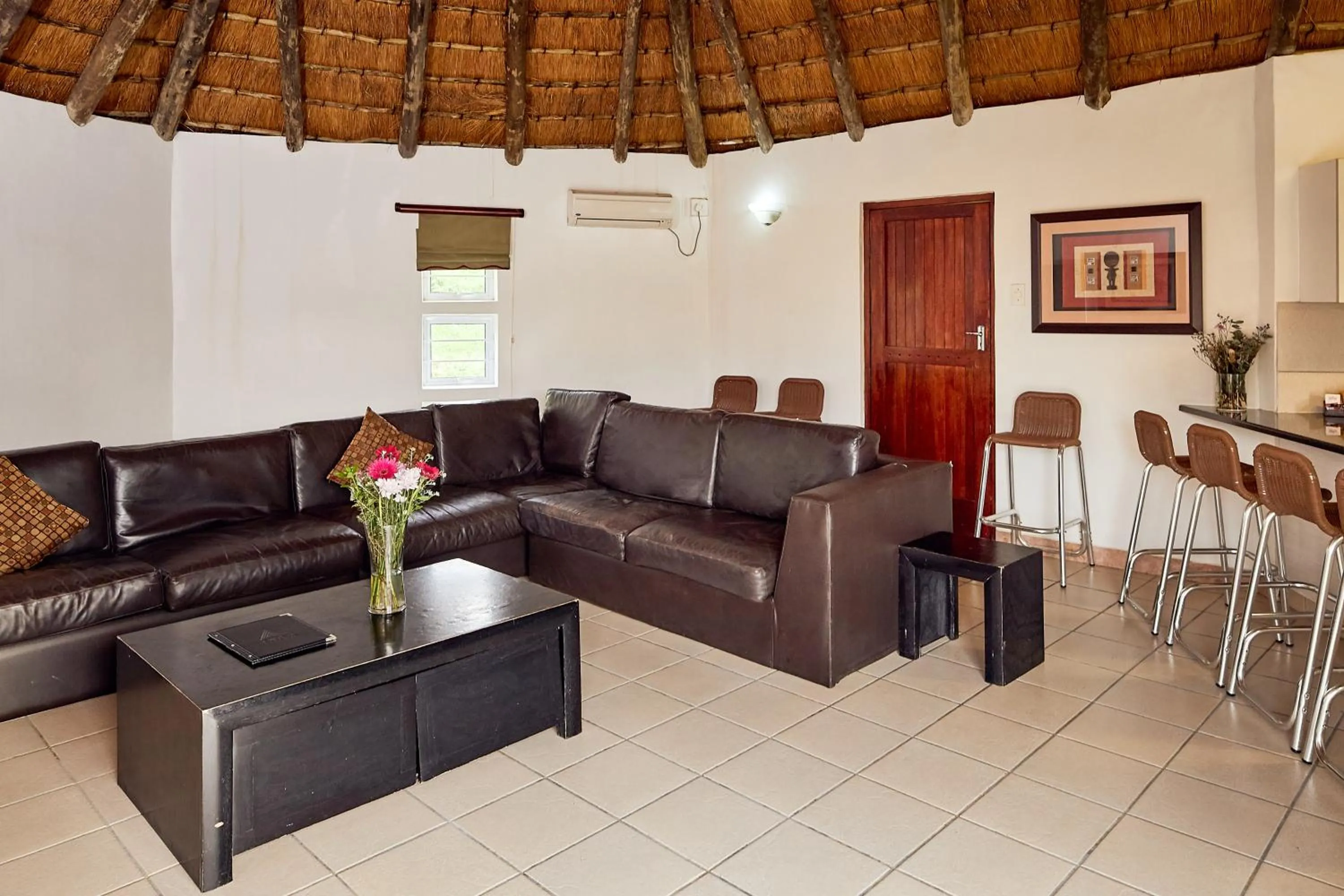 Living room in First Group Hole in the Wall