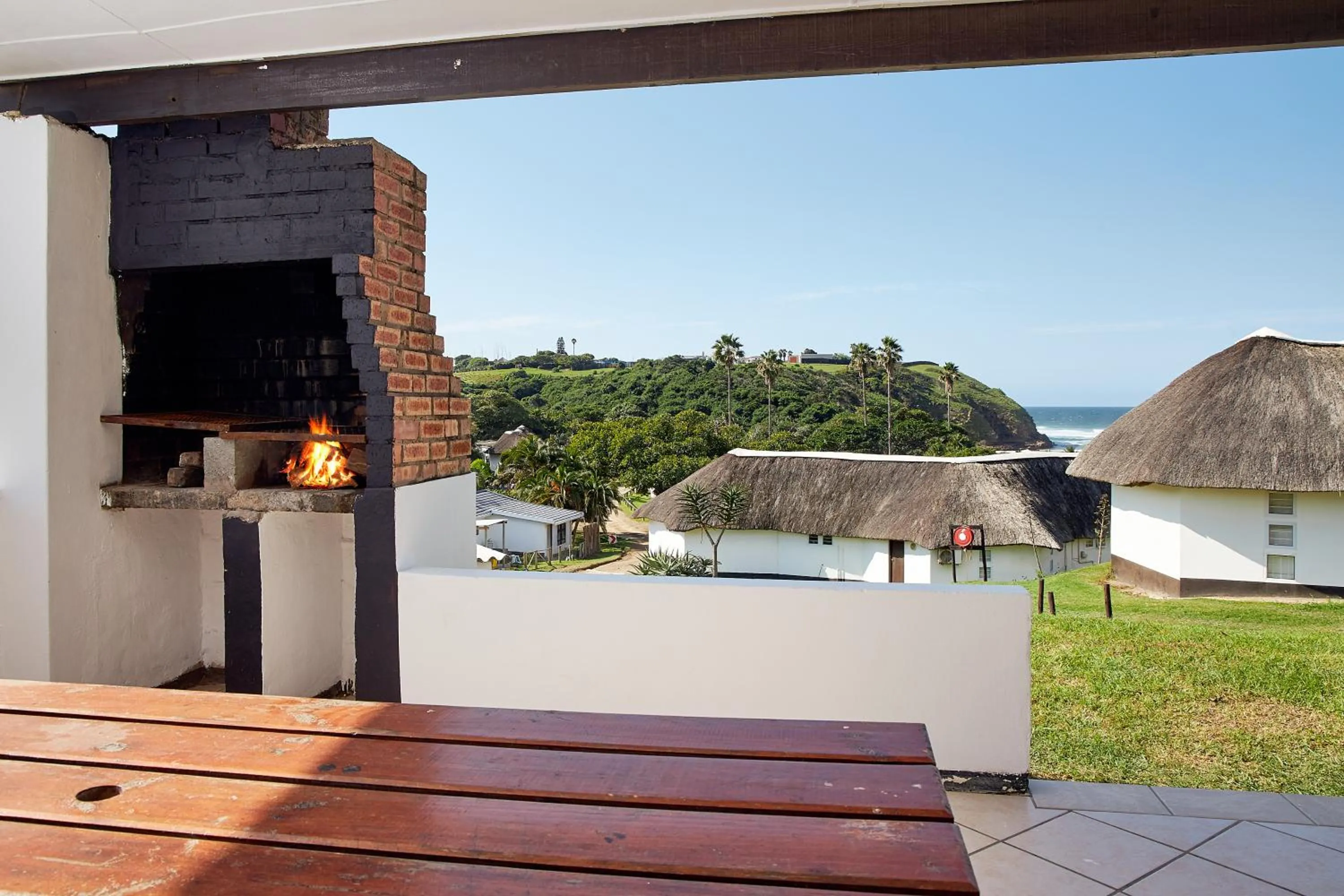 Patio in First Group Hole in the Wall