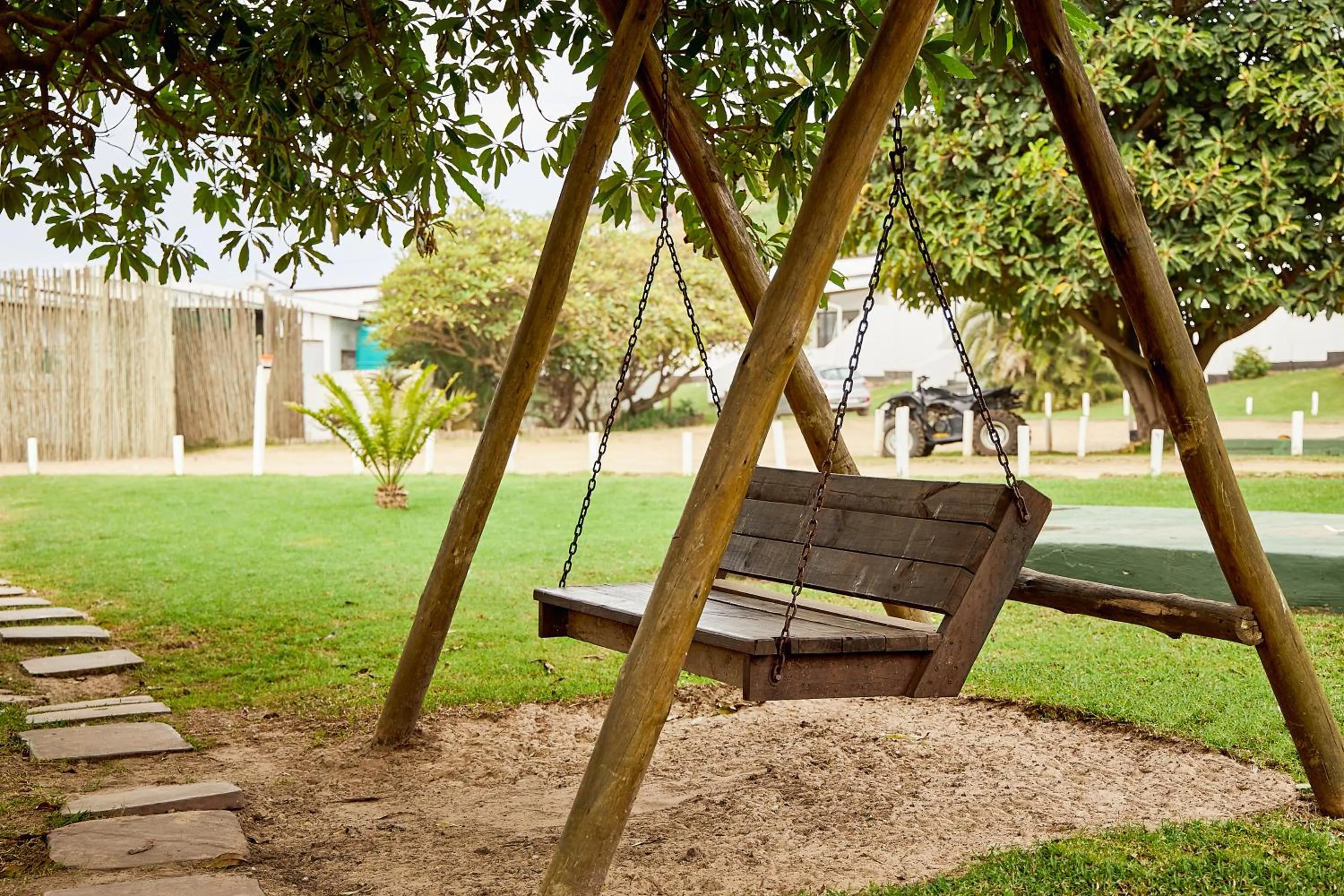 Patio in First Group Hole in the Wall