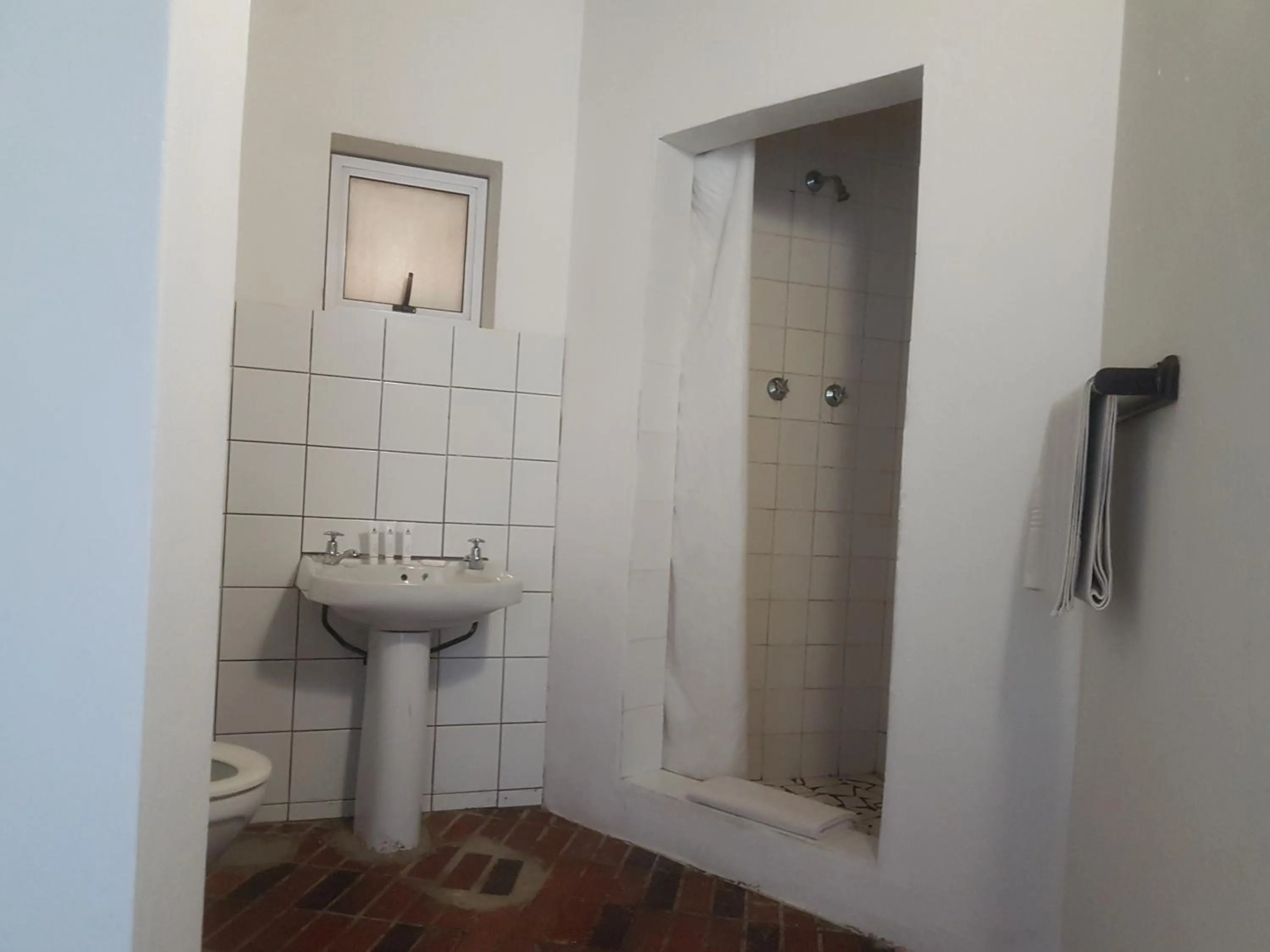 Bathroom in First Group Hole in the Wall