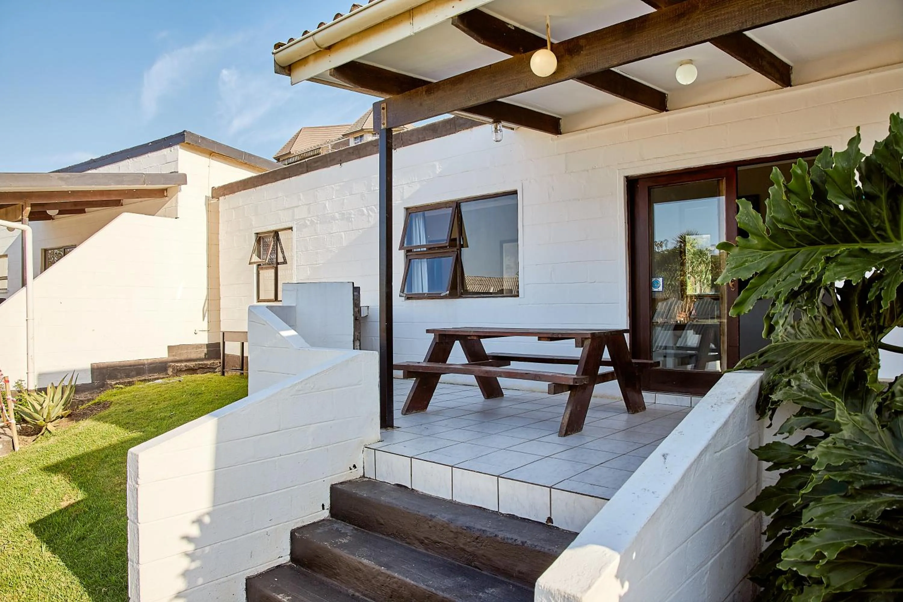 Patio in First Group Hole in the Wall