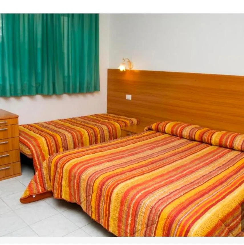 Bed in Hotel California