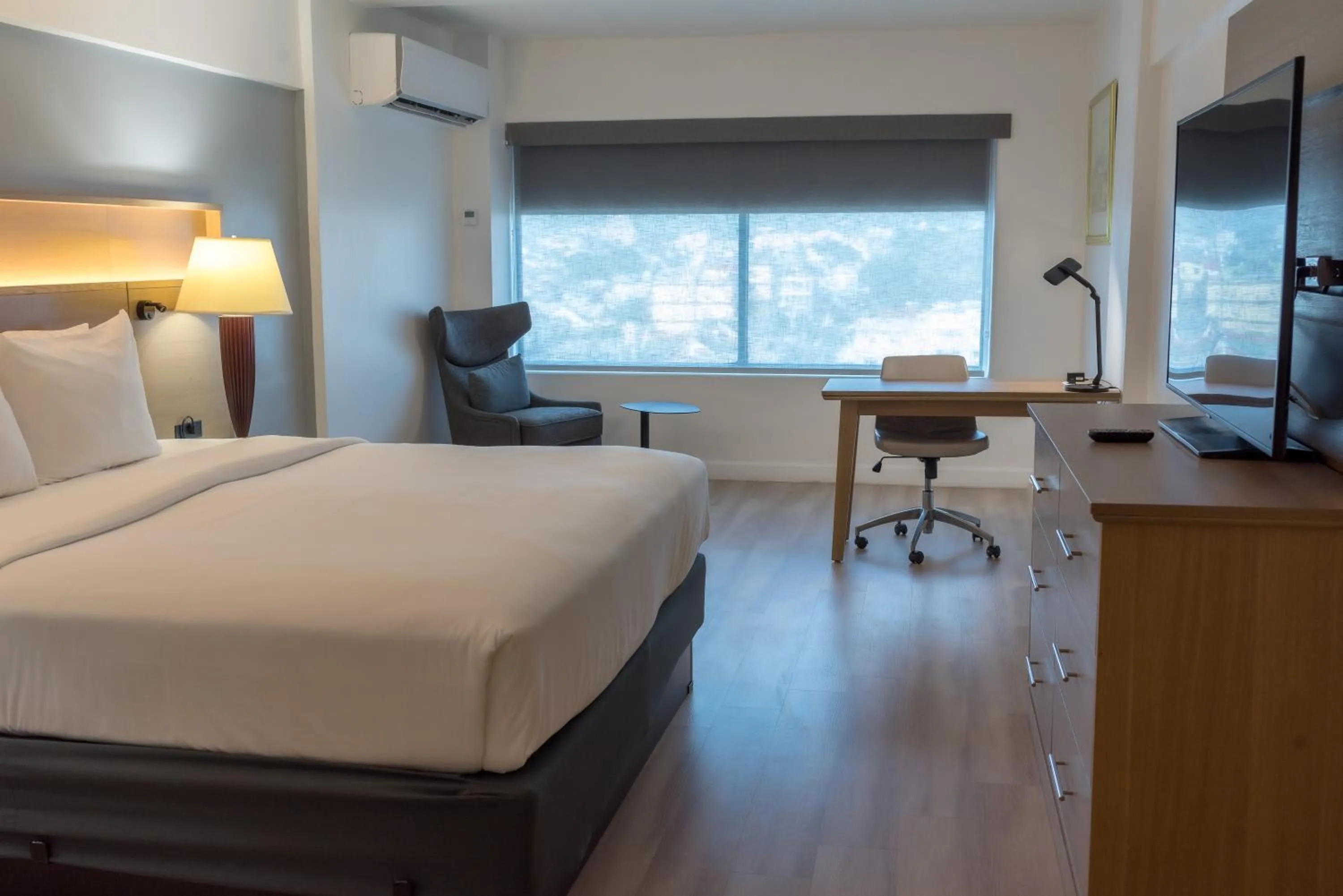 Bed in Radisson Hotel Trinidad