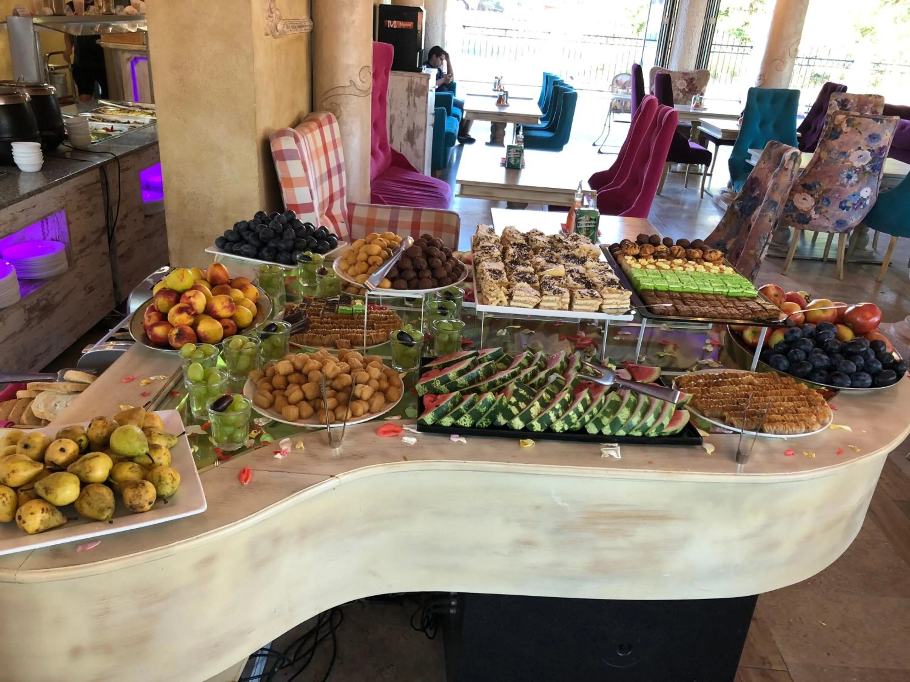 Food close-up in Avenue Deluxe Hotel