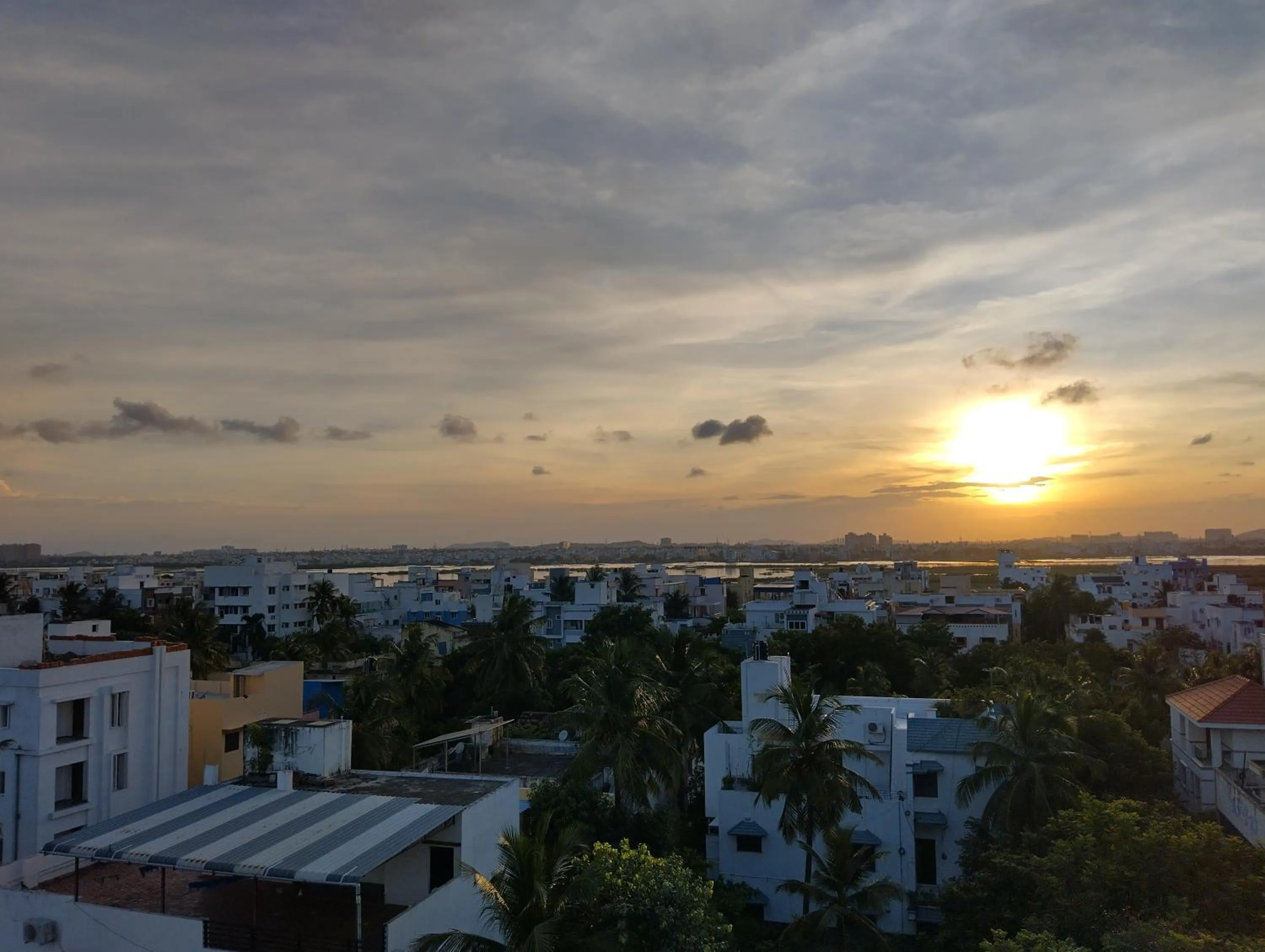 View (from property/room) in DrizzleDrop Inn Chennai