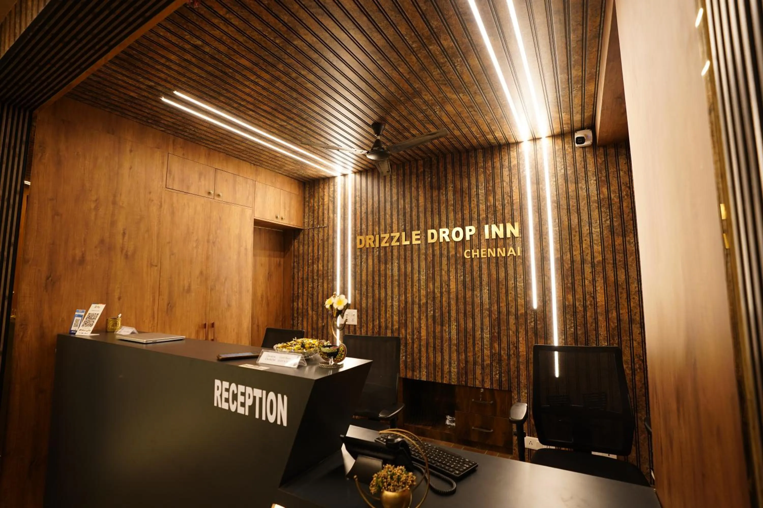 Property logo or sign in DrizzleDrop Inn Chennai