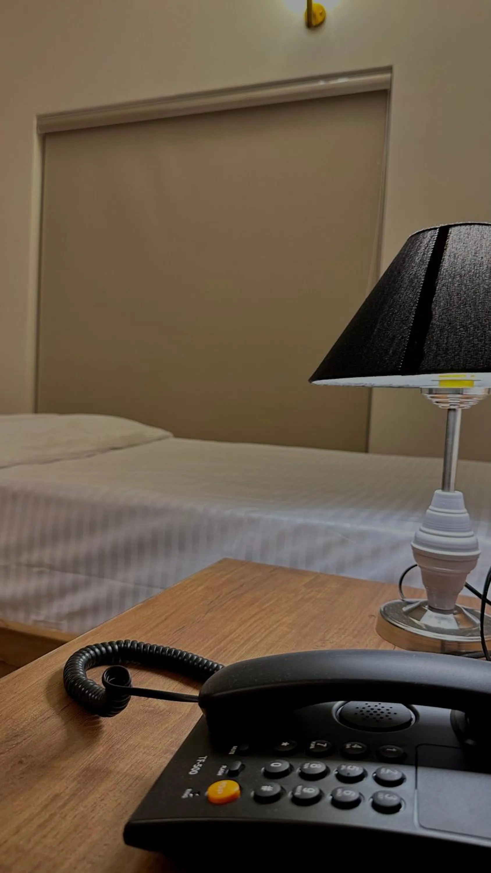 Bed in DrizzleDrop Inn Chennai