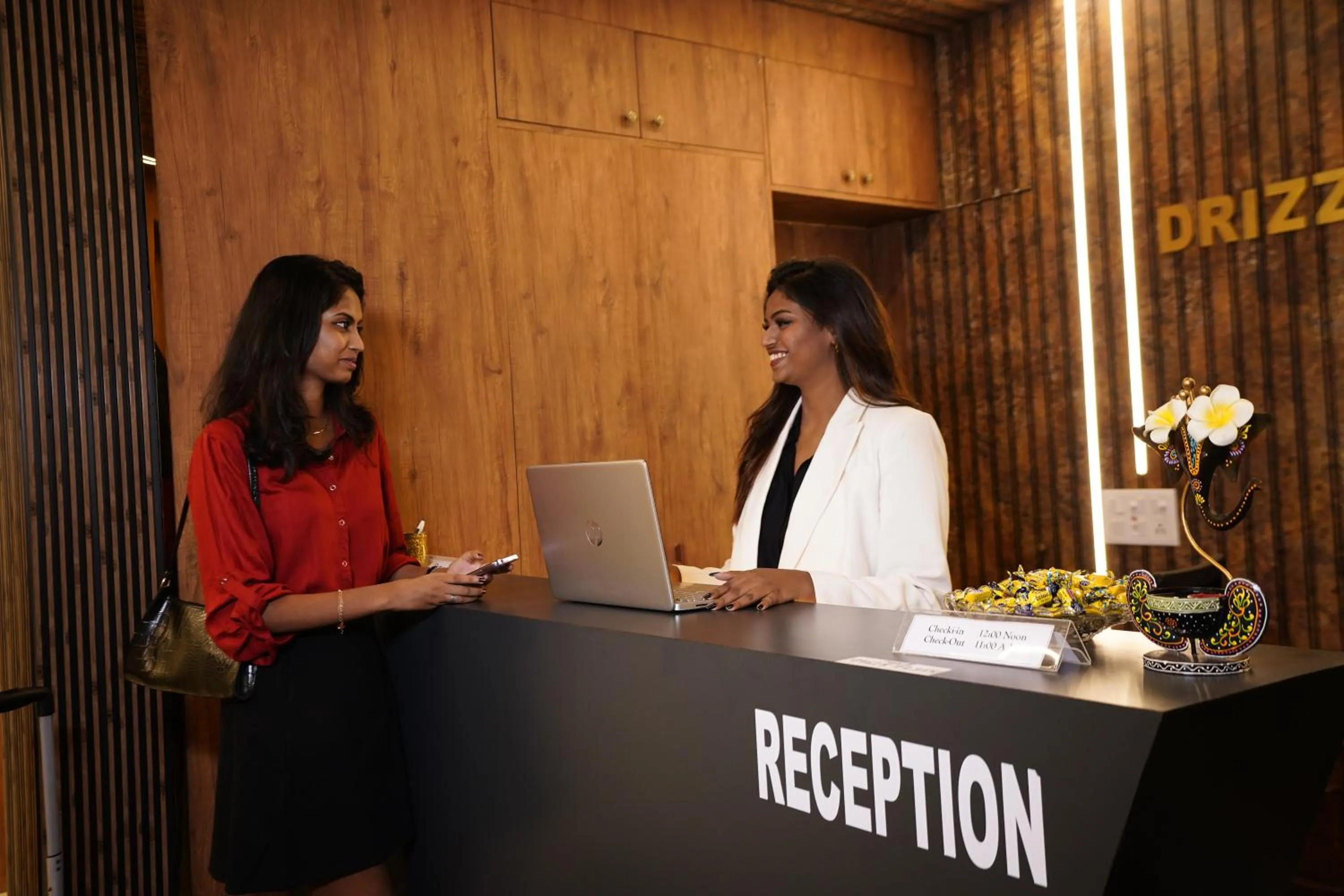 People in DrizzleDrop Inn Chennai