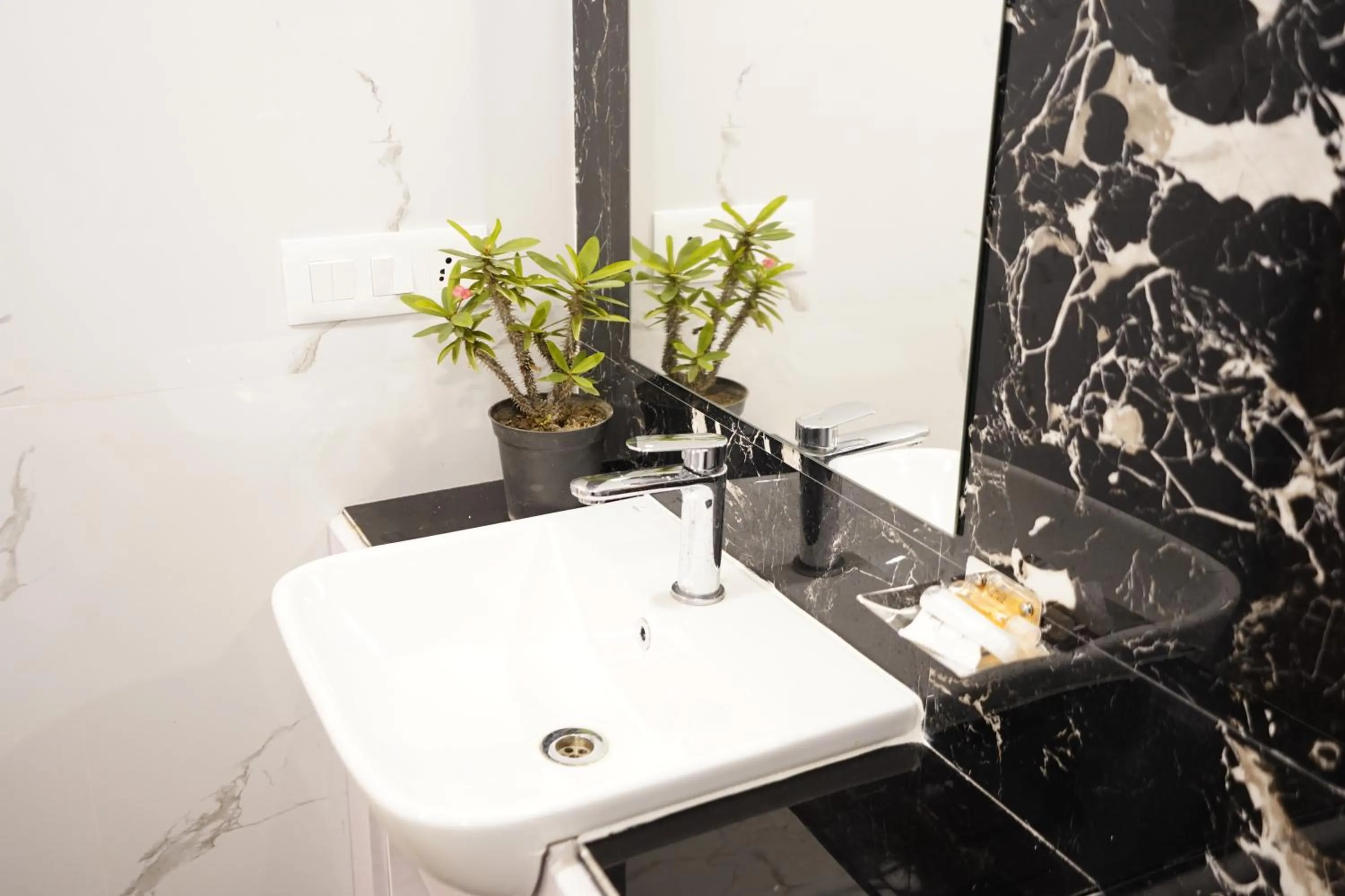 Bathroom in DrizzleDrop Inn Chennai