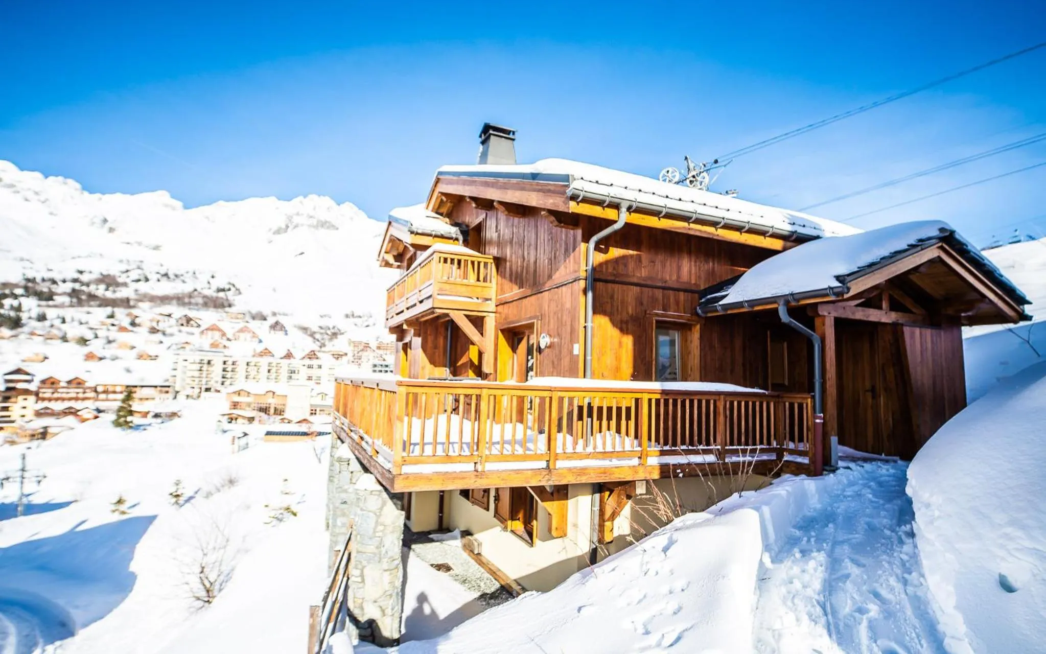 Parc Madeleine - CHALETS