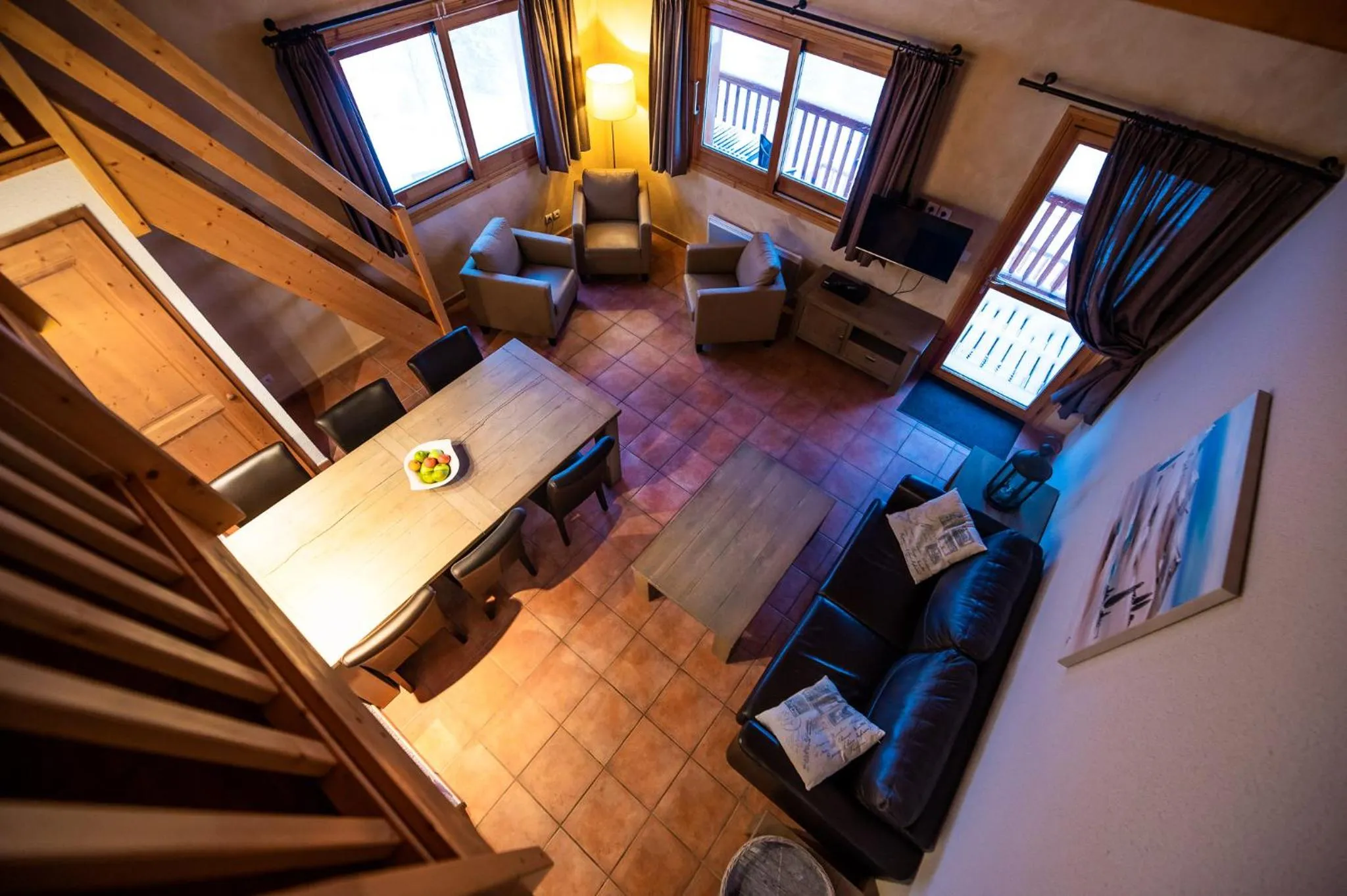 Bed in Parc Madeleine - CHALETS