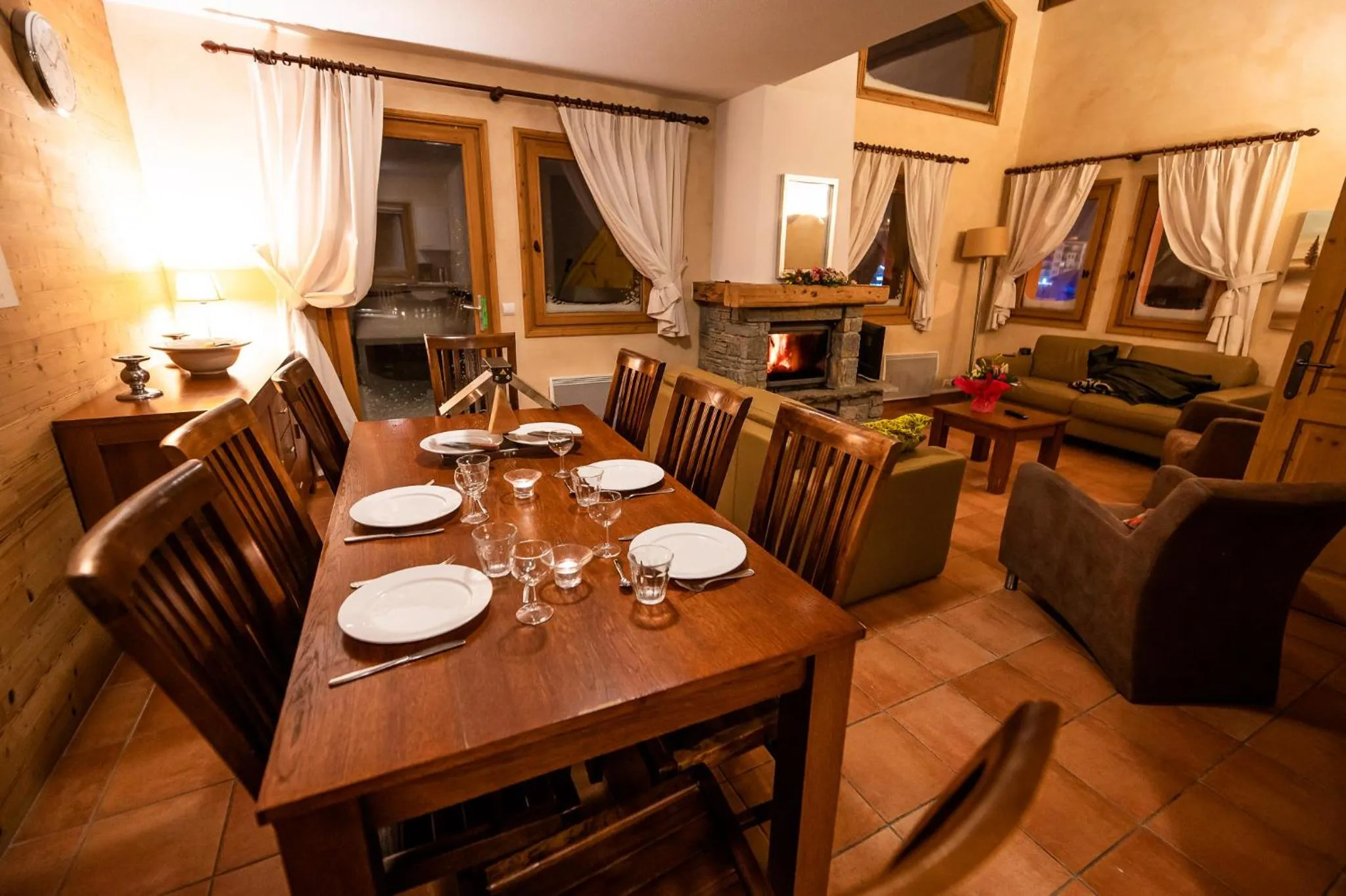 Parc Madeleine - CHALETS