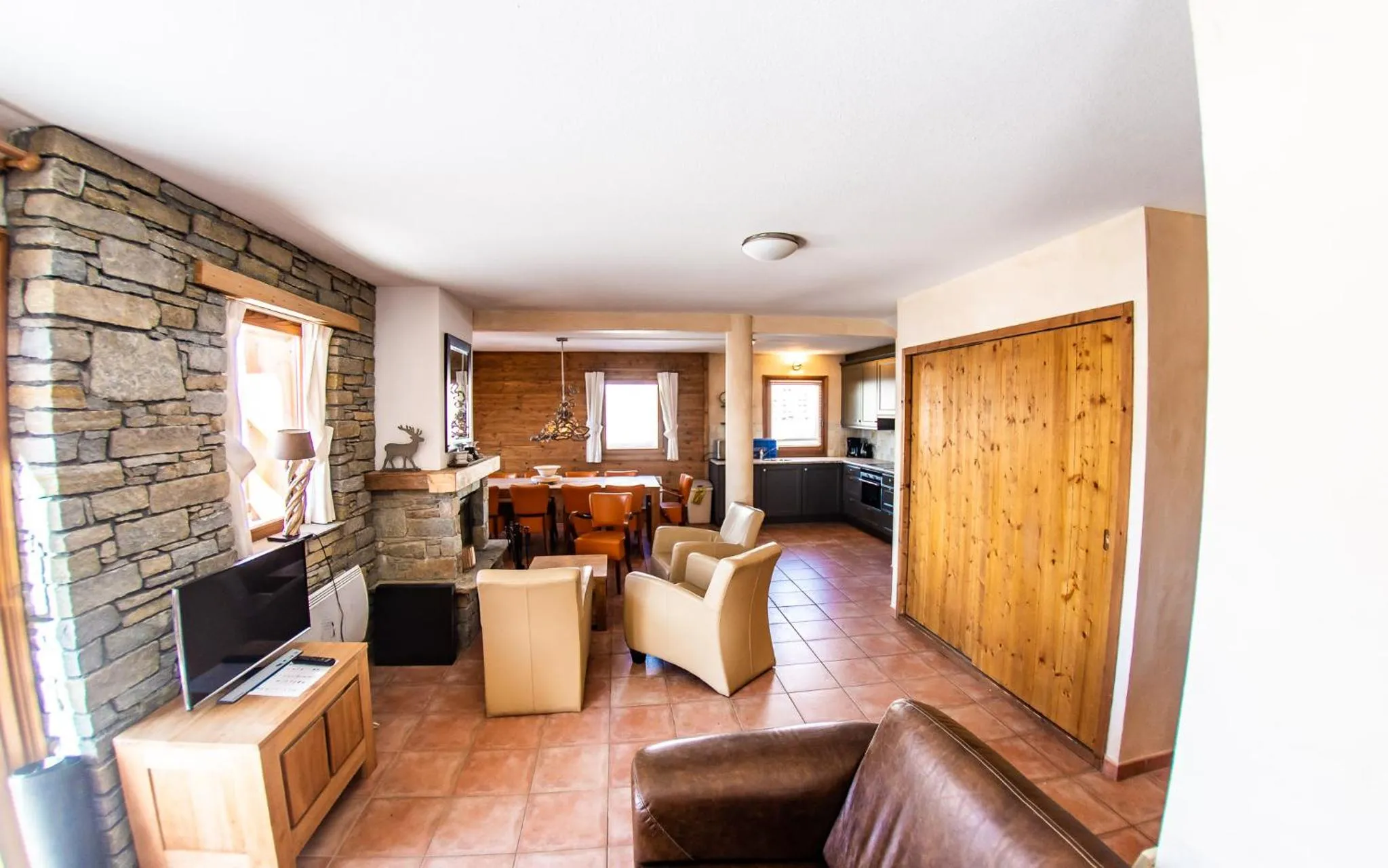 Parc Madeleine - CHALETS